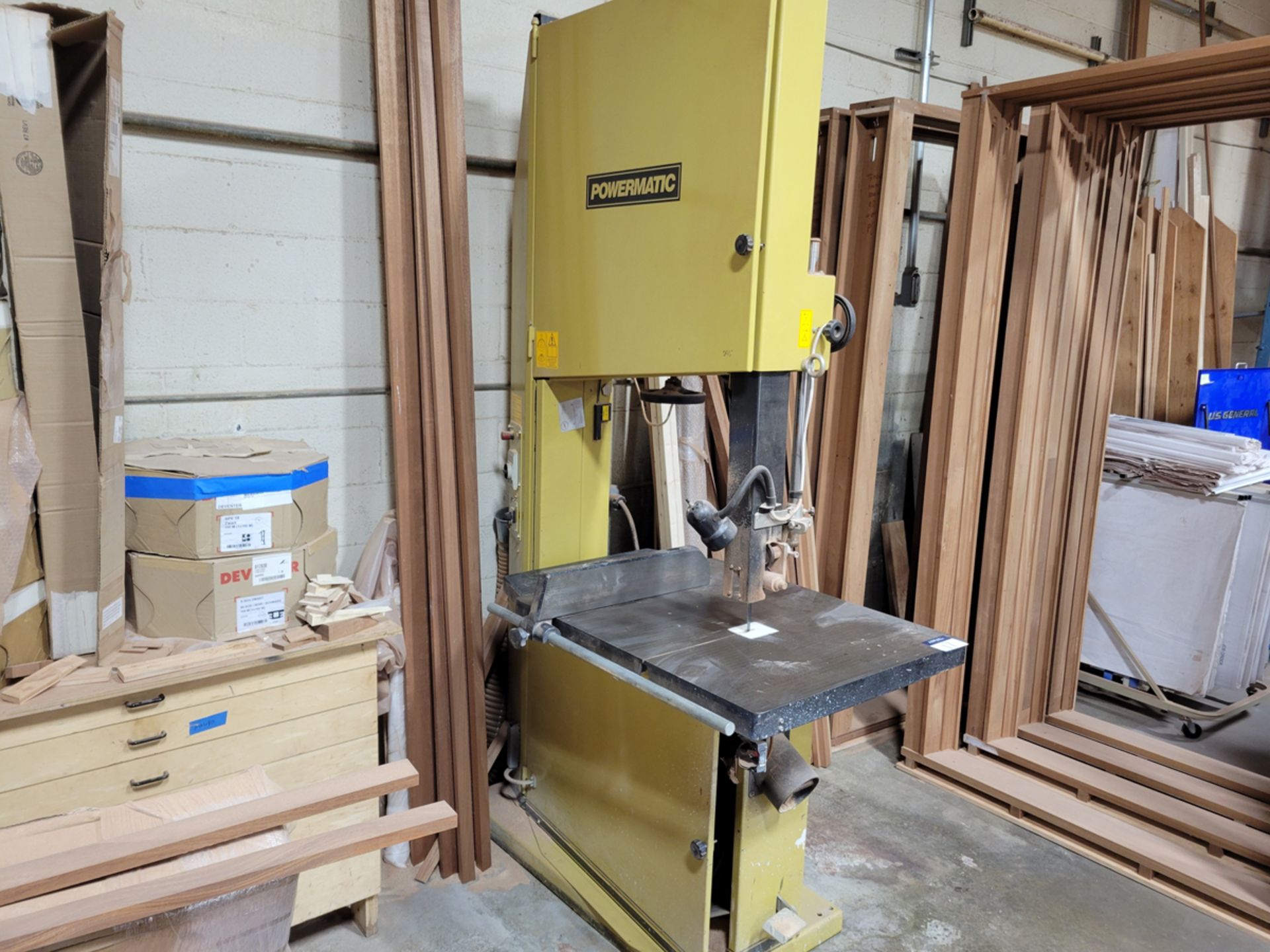 Powermatic Vertical Bandsaw