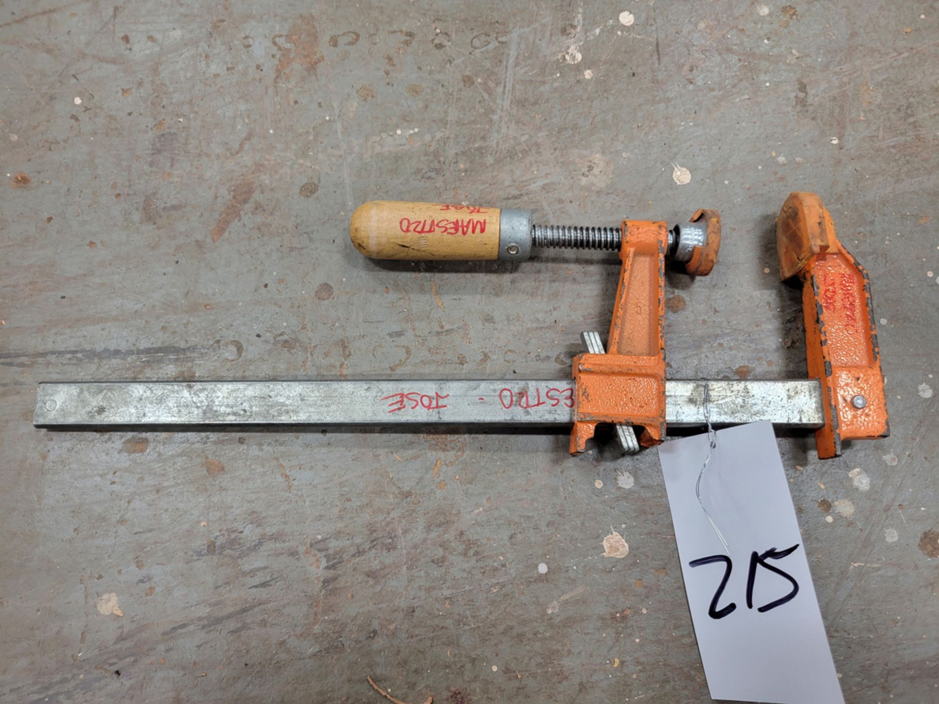 {EACH} (3) Jorgensen 12" Bar Clamp