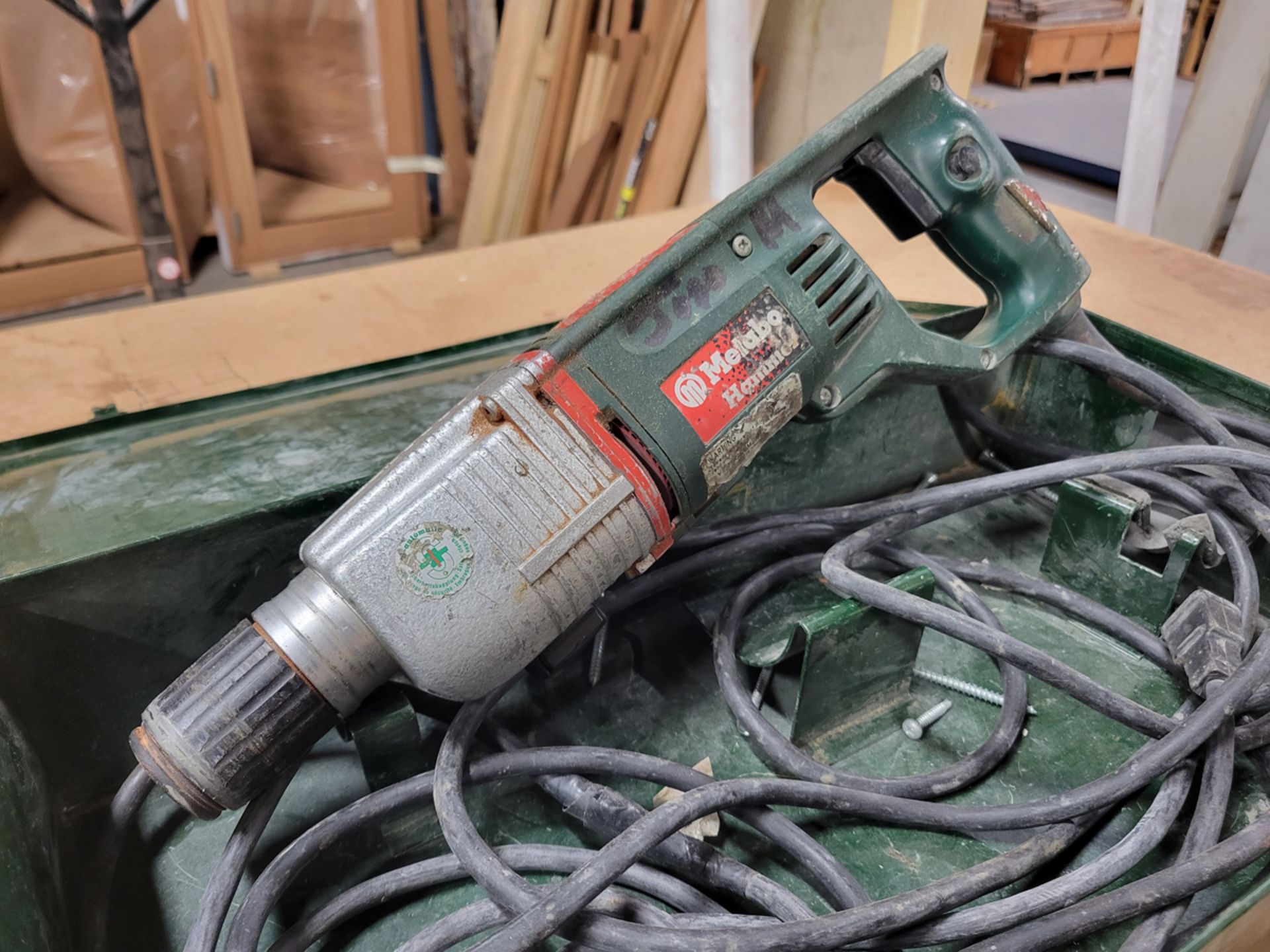 Metabo Model: BHE6015 3/4" Corded Rotary Hammer Drill w/ case