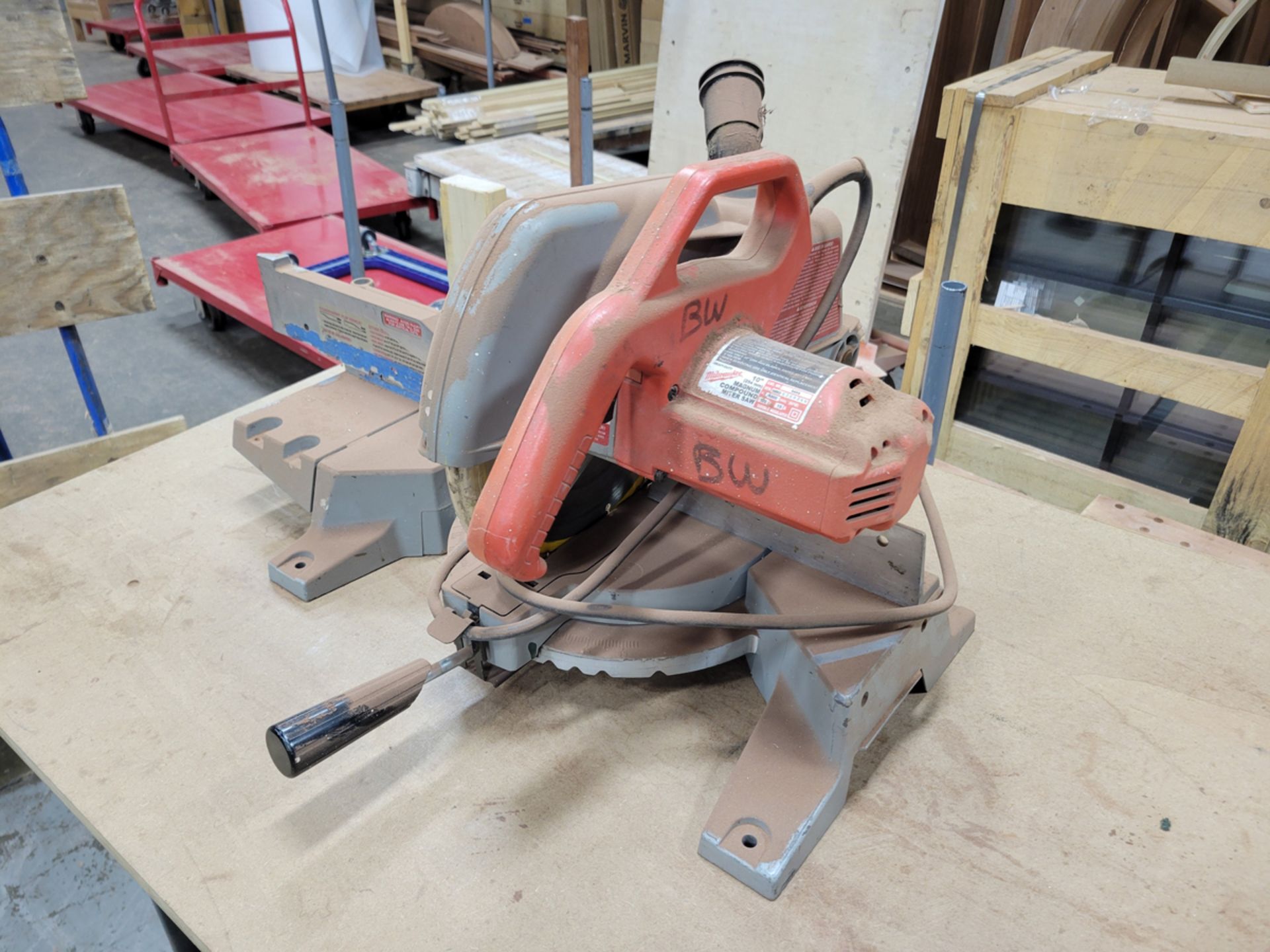 Milwaukee 10" Magnum Compound Miter Saw - Image 2 of 5