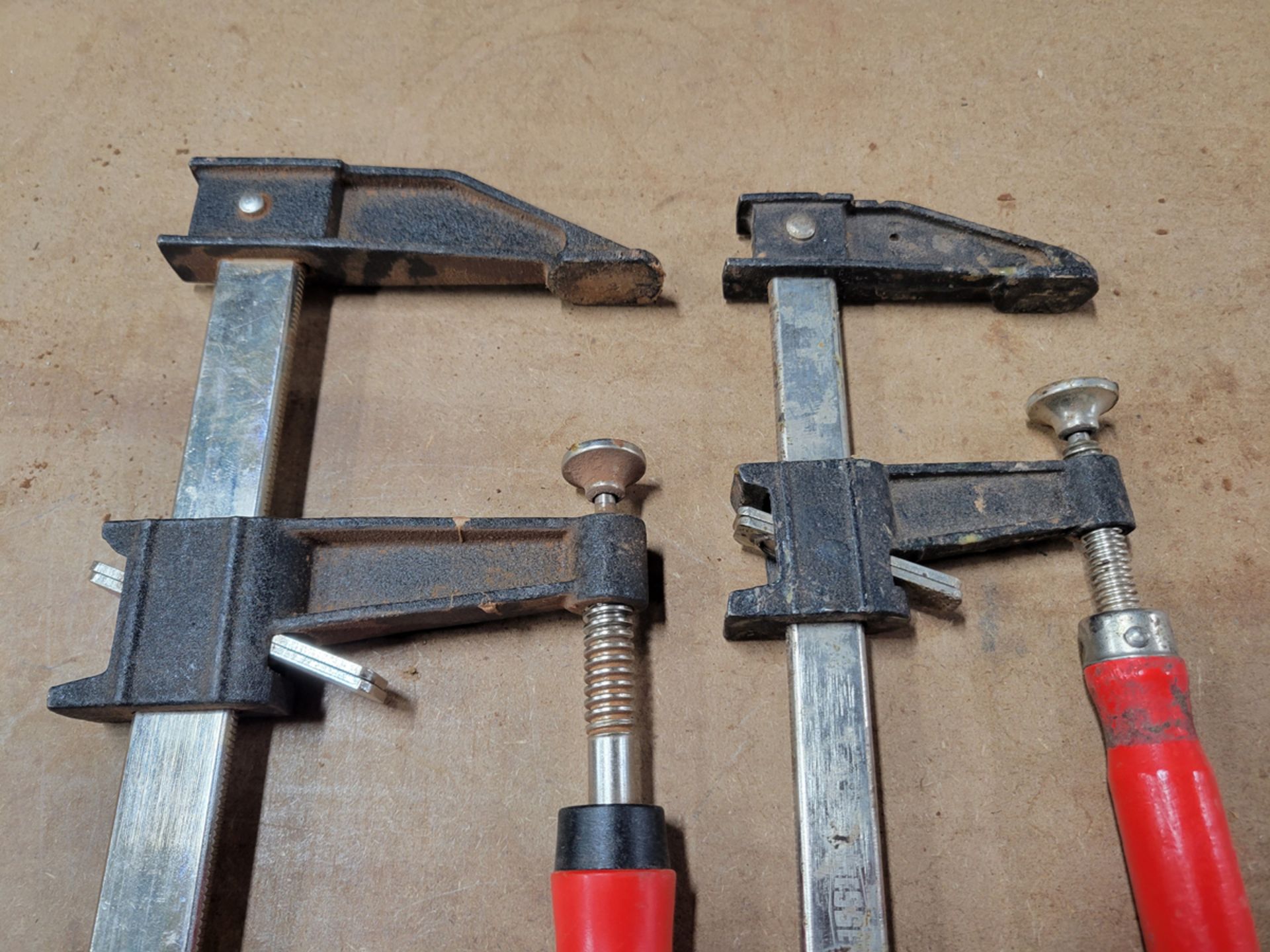 {EACH} (12) Assorted Parallel Clamps - Image 2 of 3