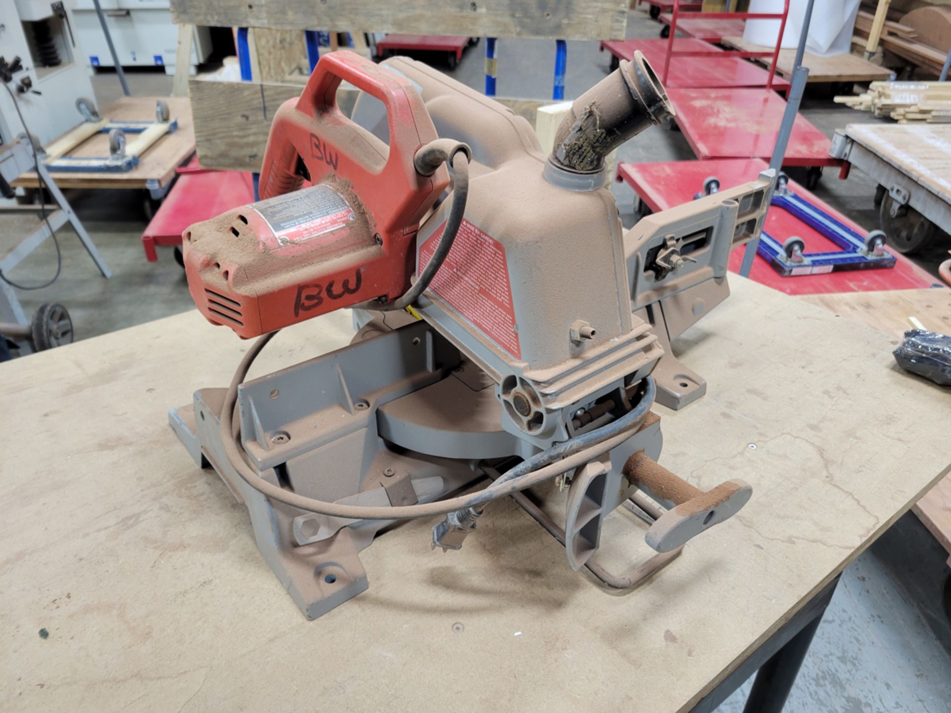 Milwaukee 10" Magnum Compound Miter Saw - Image 3 of 5