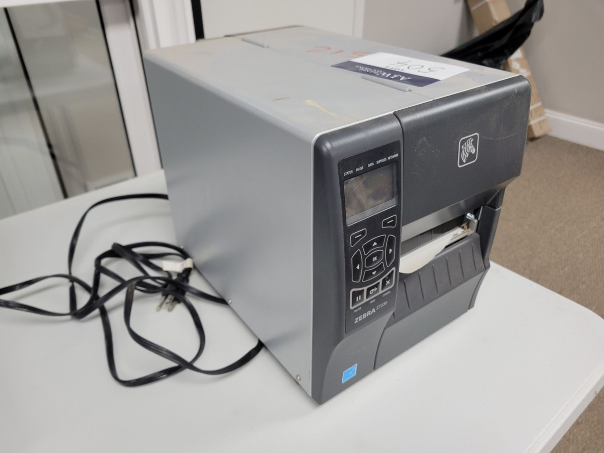 Zebra Technologies Model: ZT230 Series Label Printer