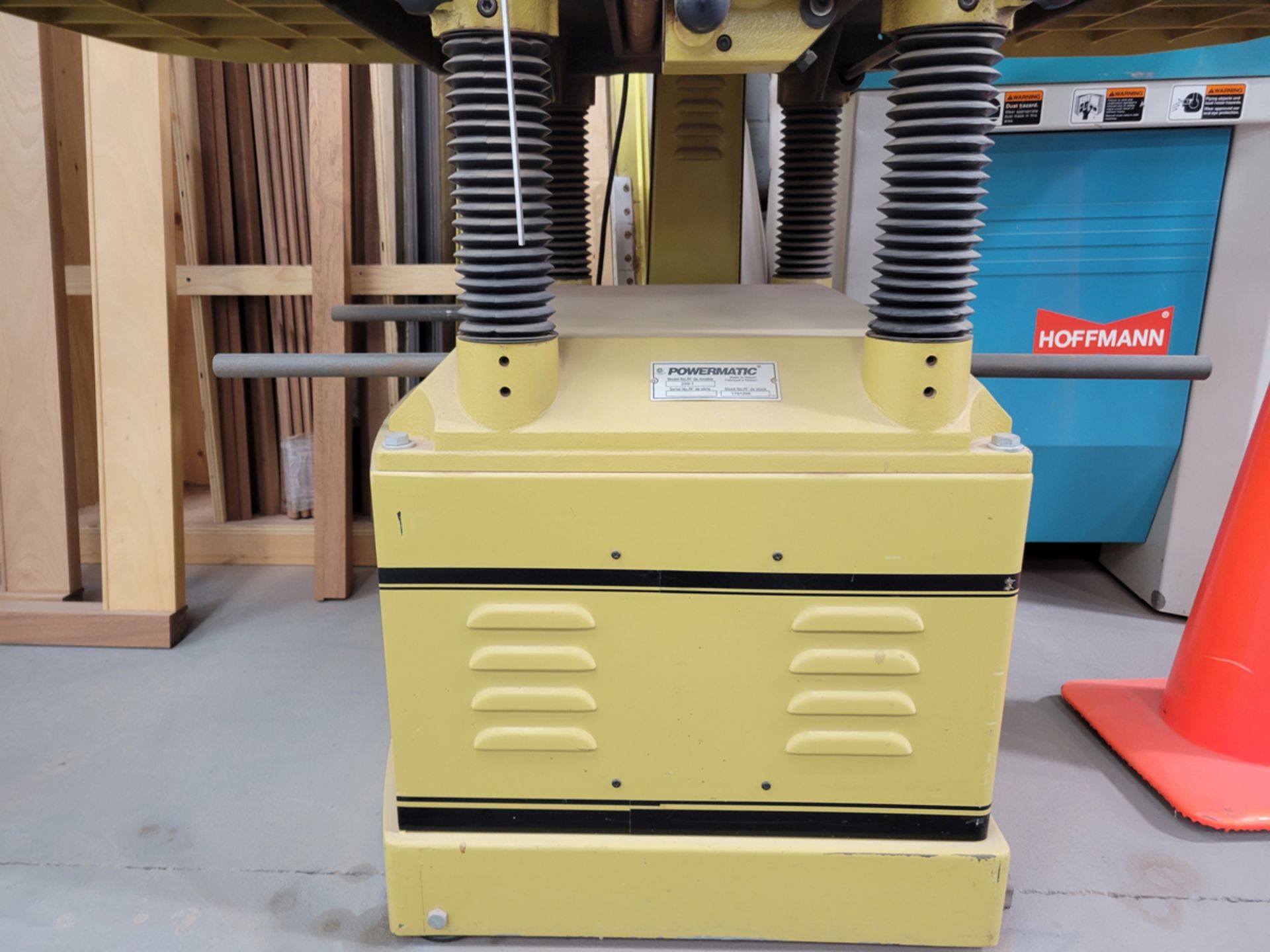 Powermatic Model: 209-1 20" Planer - Image 5 of 9