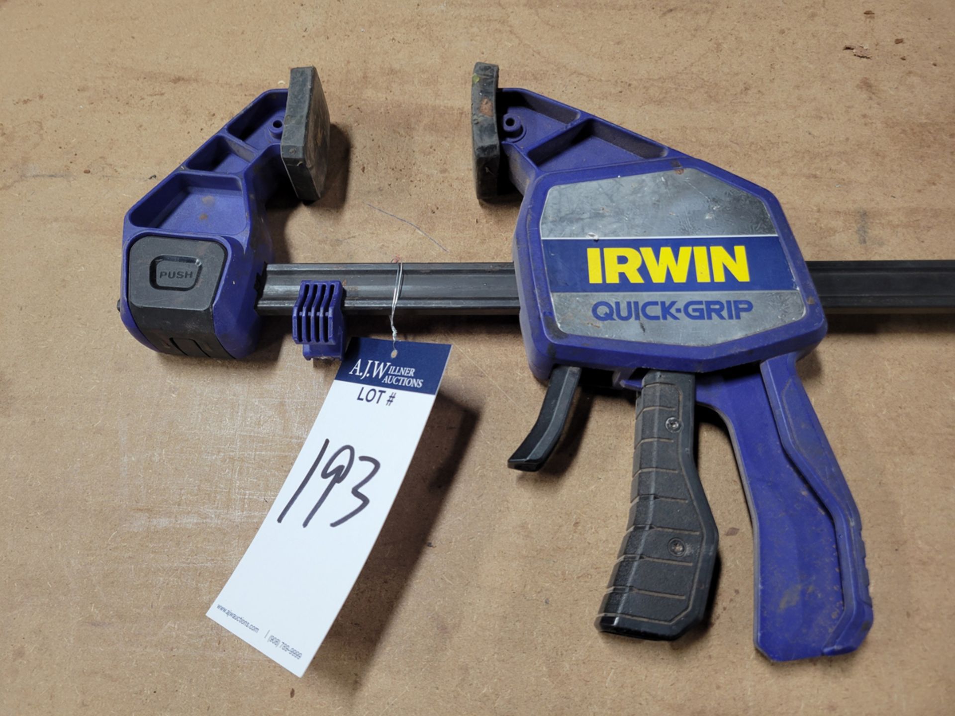 {EACH} (5) Irwin Quick-Grip 12" Pressure Clamps - Image 2 of 3