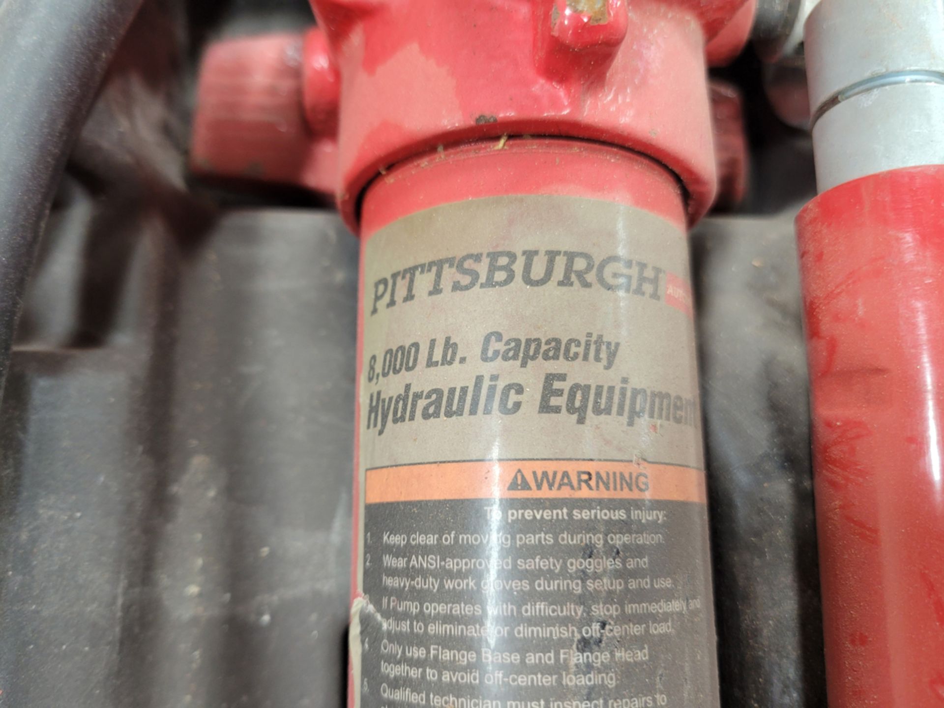 Pittsburgh 8,000lbs Capacity Porto Power - Image 3 of 3
