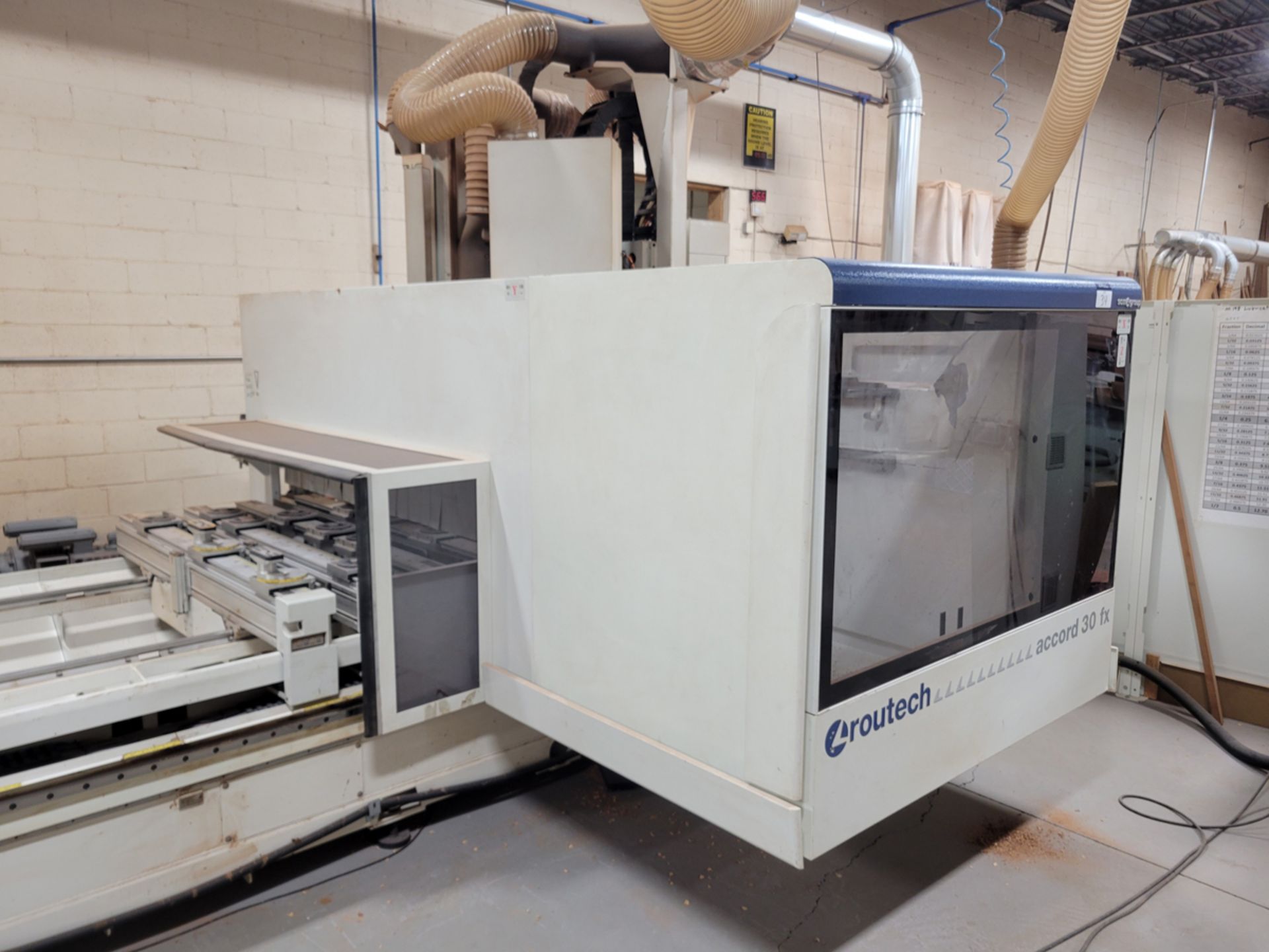 Routech Accord 30 FX CNC Machine for Routing/Drilling - Image 4 of 35