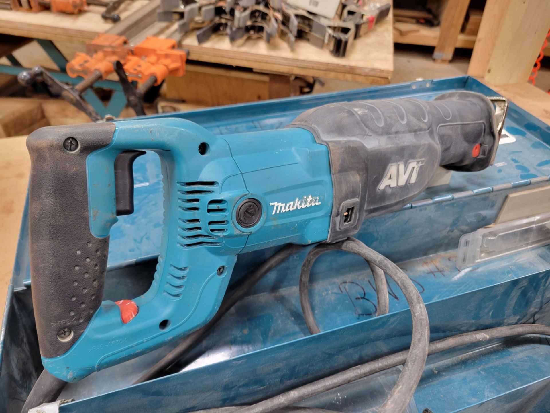 Makita Model: JR3070CT Corded Reciprocating Saw w/ case - Image 2 of 3