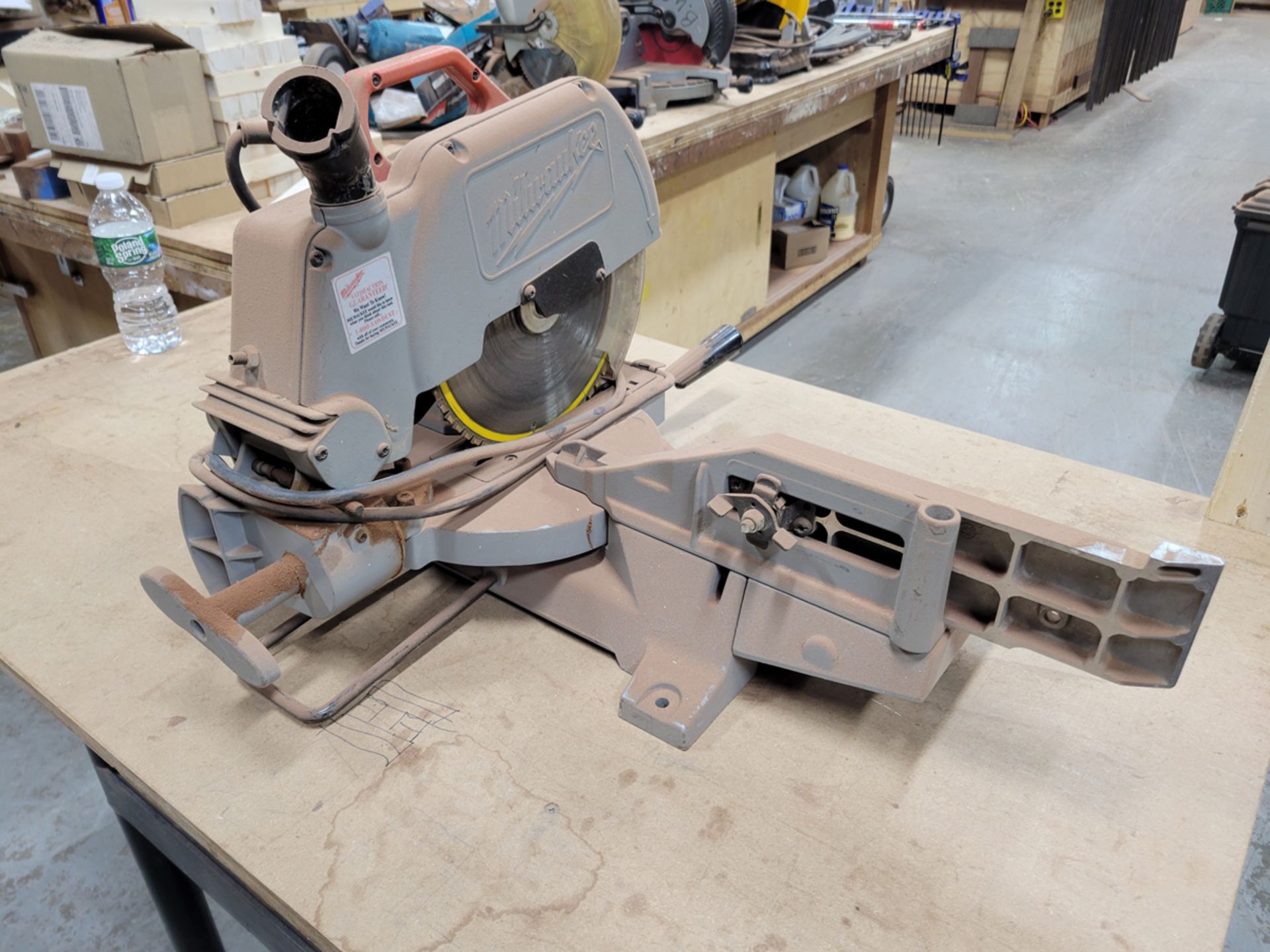 Milwaukee 10" Magnum Compound Miter Saw - Image 4 of 5