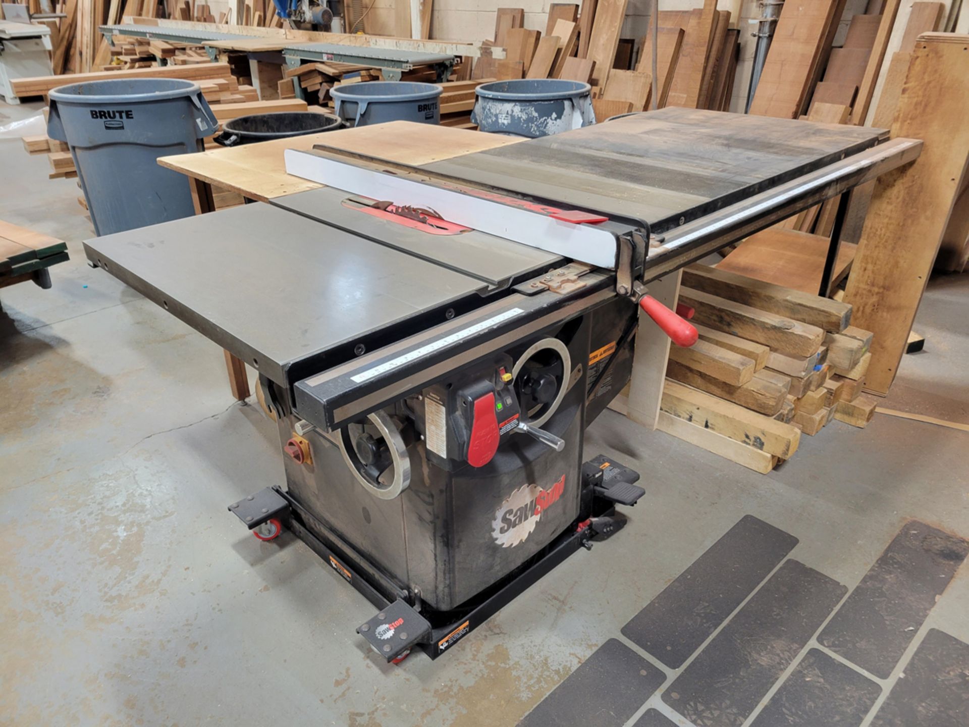Sawstop 10" Industrial Cabinet Saw