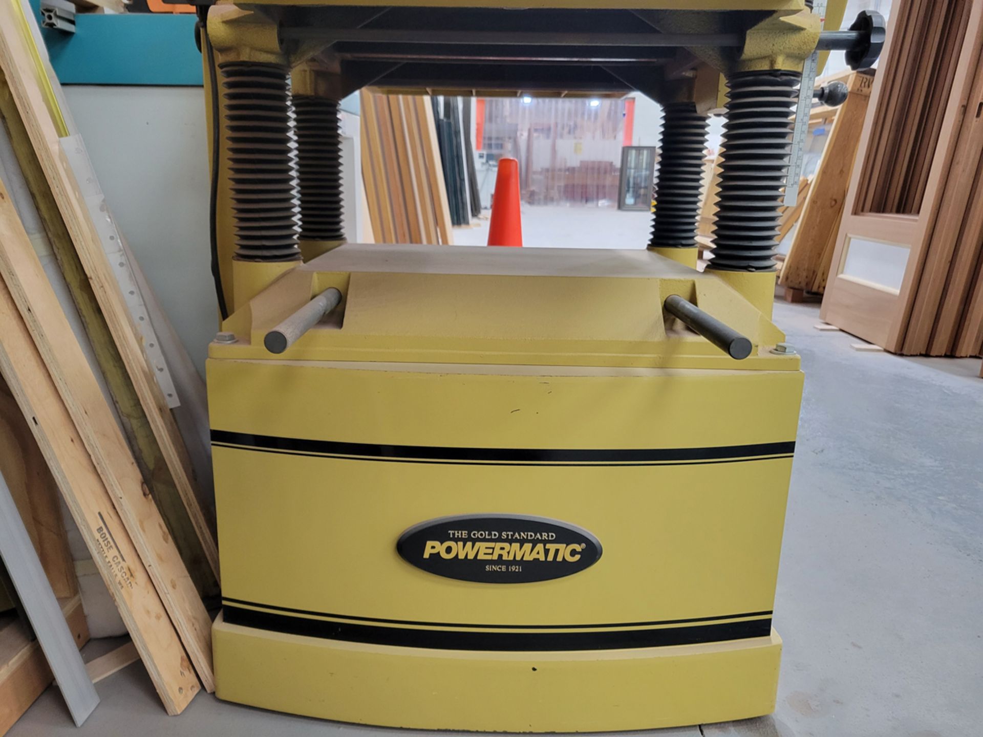 Powermatic Model: 209-1 20" Planer - Image 4 of 9