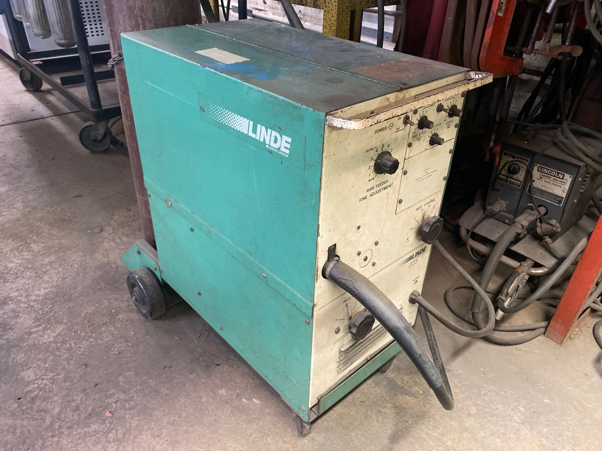 Linde 225 Mig Welder