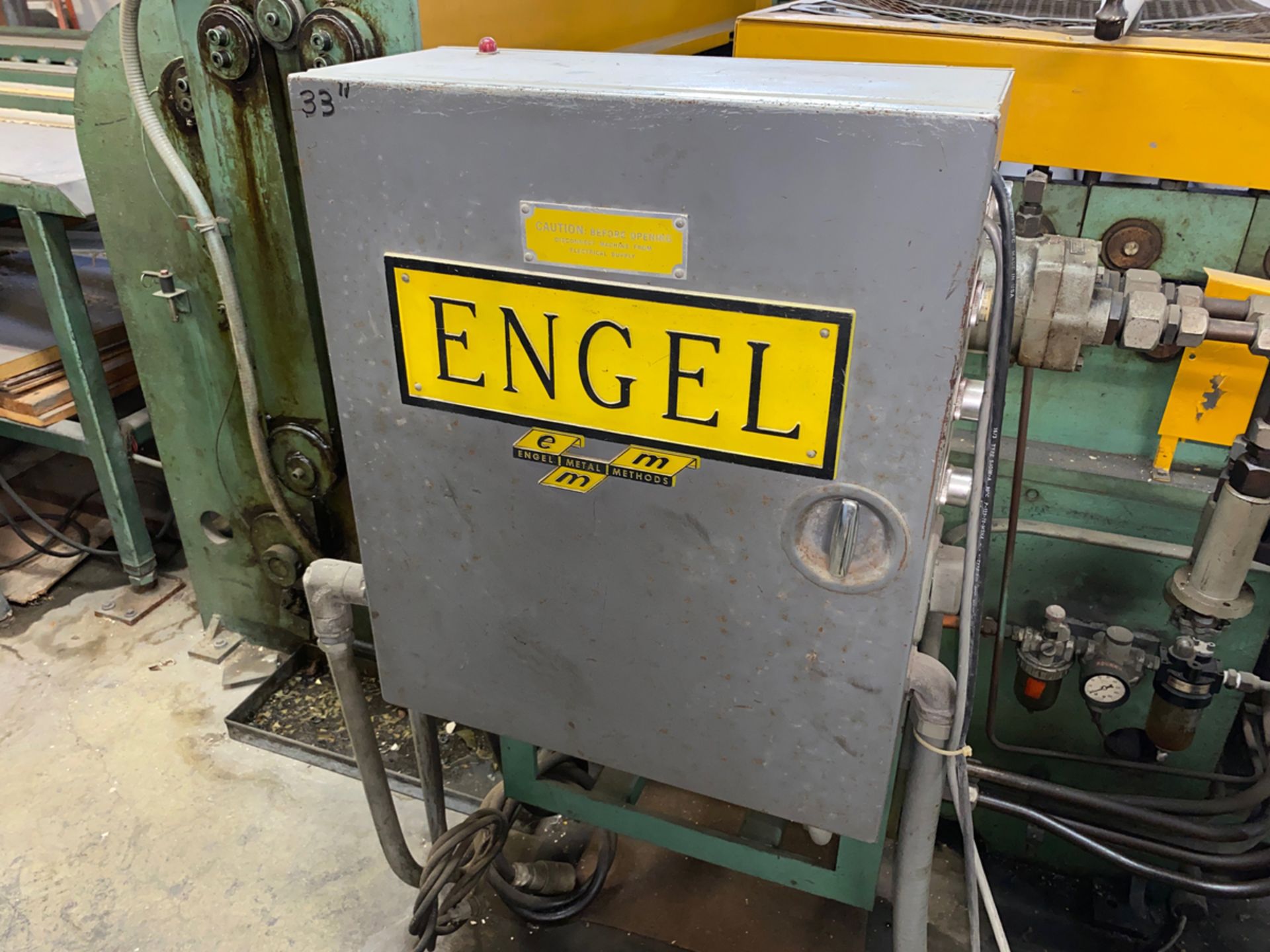Engel Coiline Model 5-14, Serial Number 200065 - Image 37 of 45