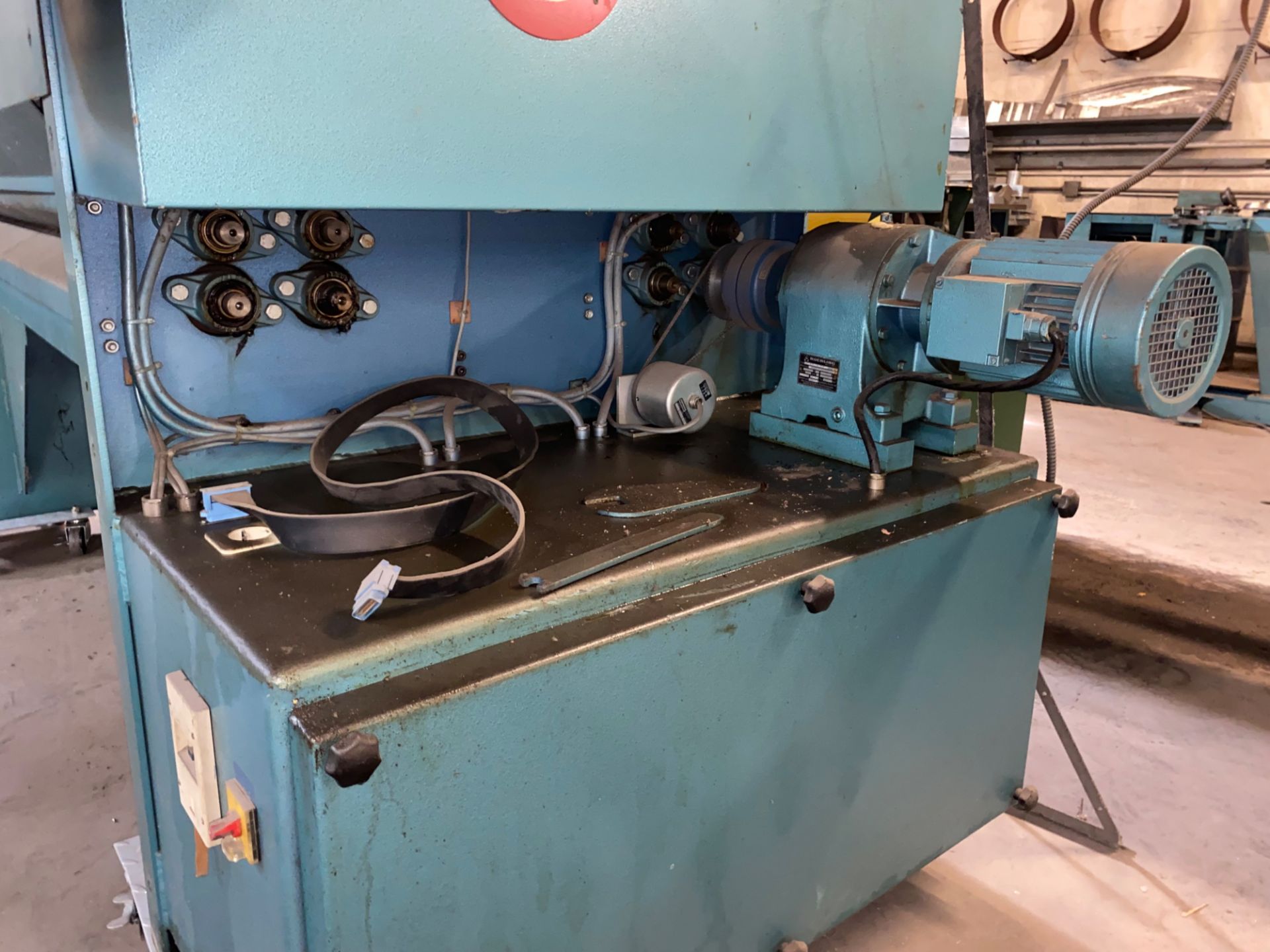 Spiro Machine No. 106B Type Gore Cutter - Image 7 of 11