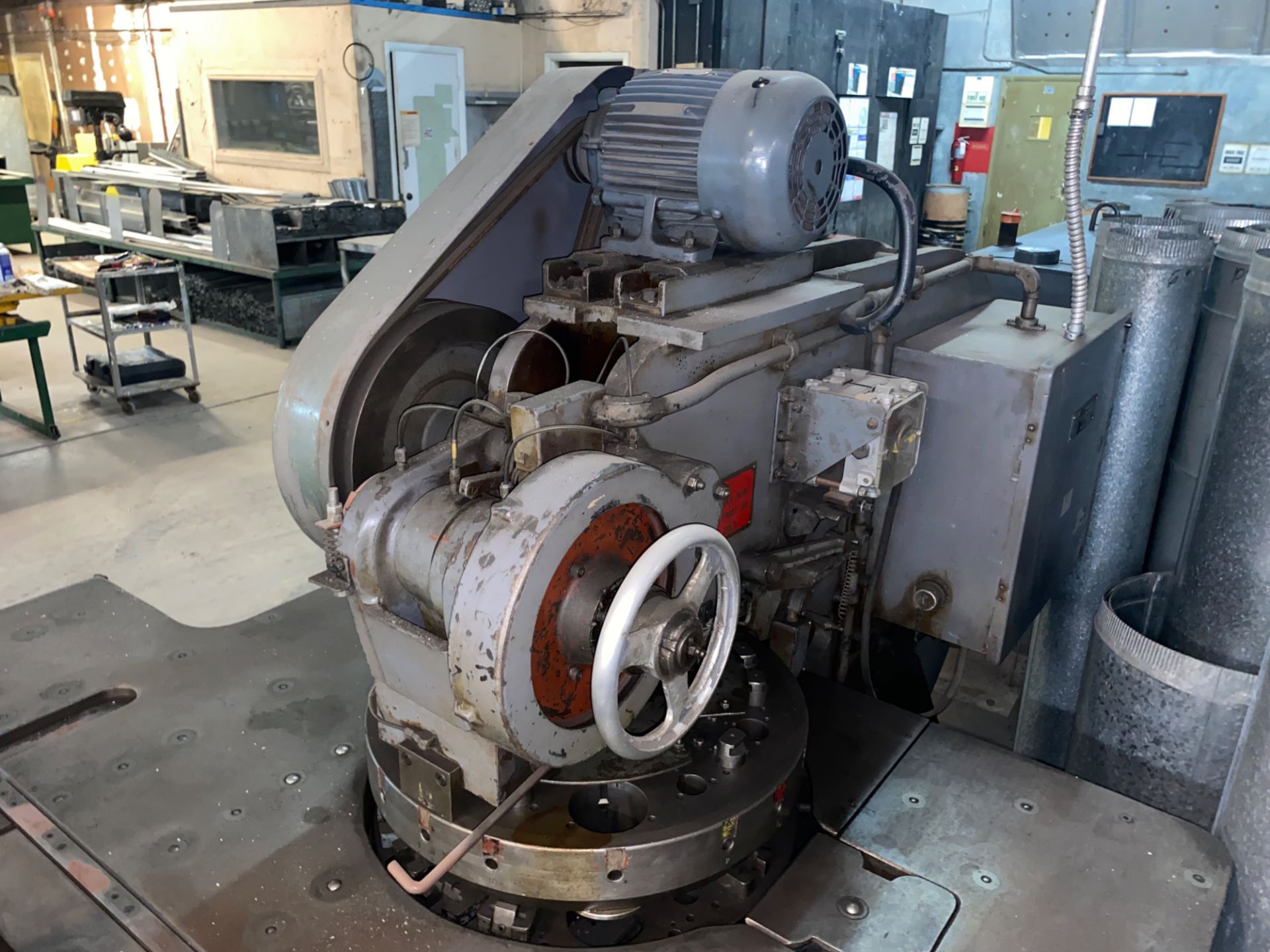 Wiedeman Machine Type BRA-41P-218 Turret Punch Press - Image 5 of 11
