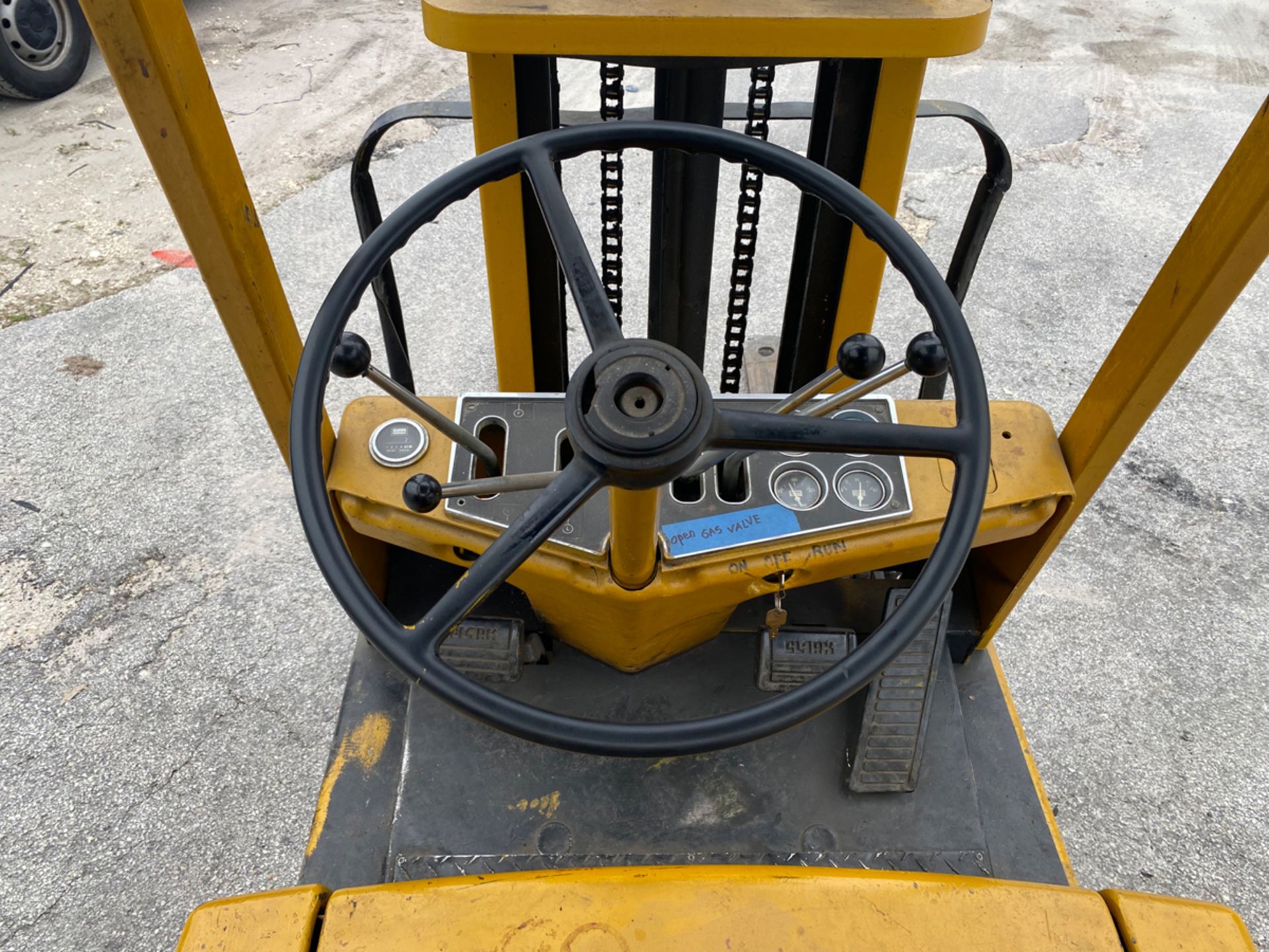 Clark C500-45 4,500lbs Capacity LPG Forklift - Image 15 of 23