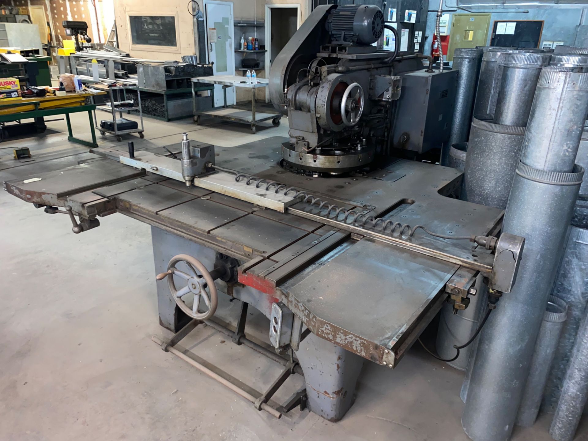 Wiedeman Machine Type BRA-41P-218 Turret Punch Press - Image 4 of 11