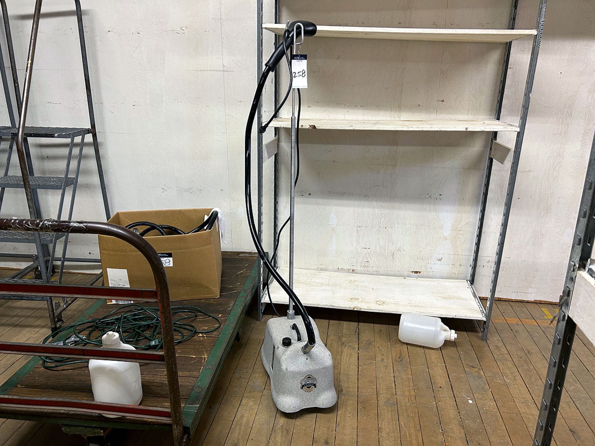 Jiffy J4000 Garment Steamer with Box of Components