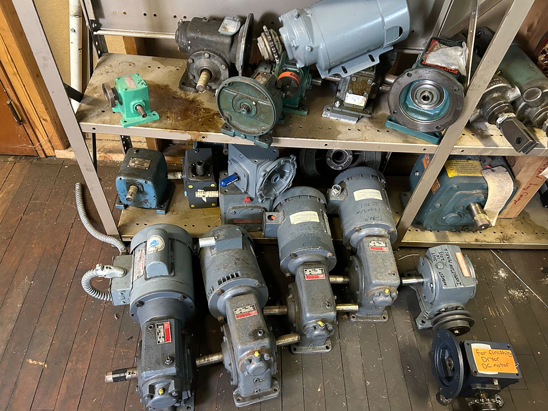 A Group of Motors, Electrical and Lighting Hardware/Components - Image 16 of 19
