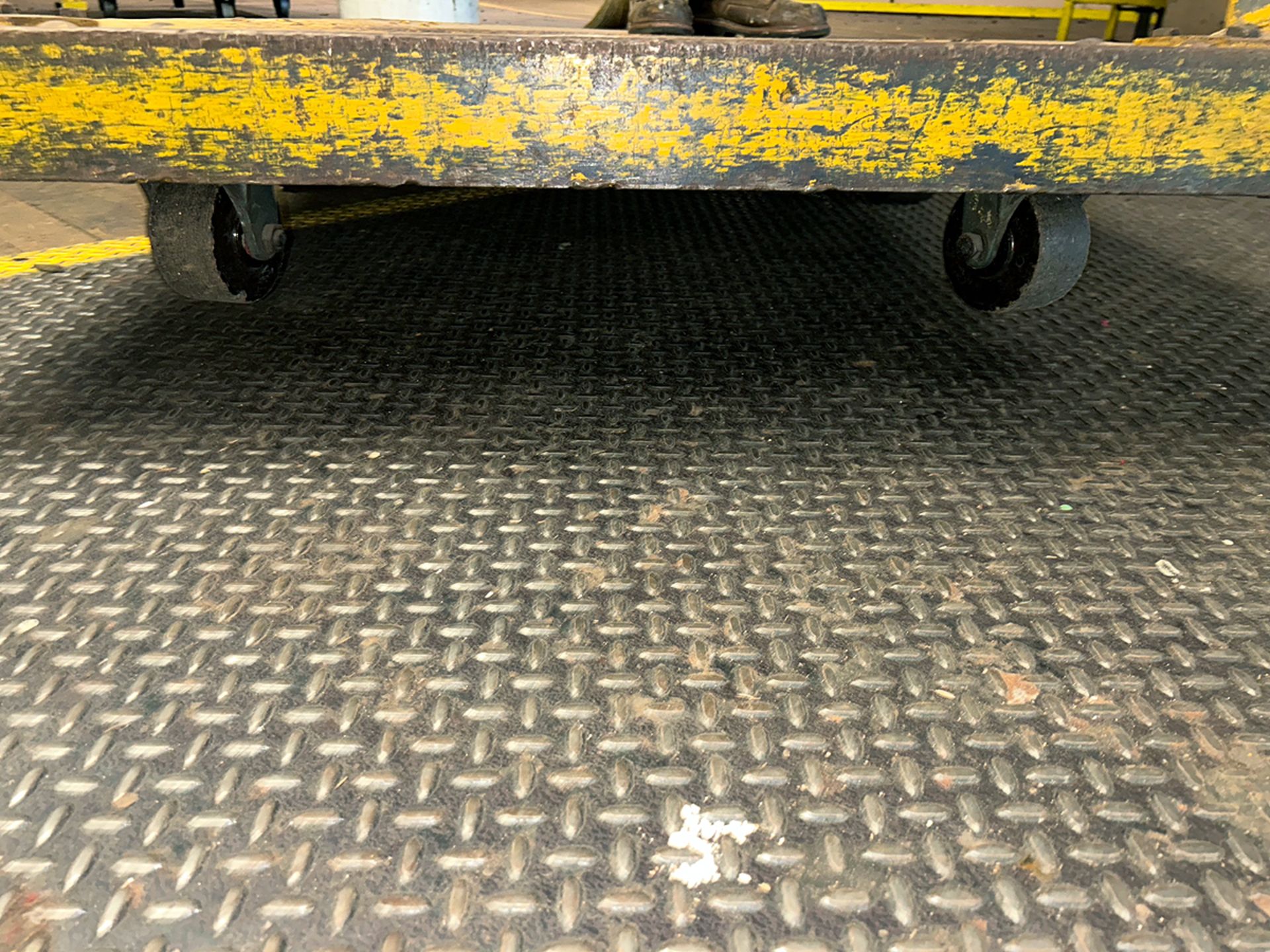 Heavy Duty Steel Push Cart (72""x42"") - Image 4 of 4