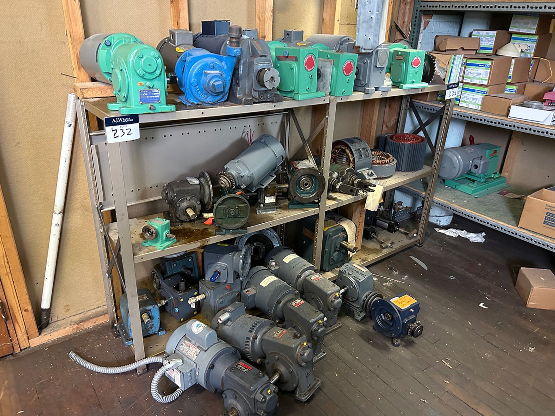 A Group of Motors, Electrical and Lighting Hardware/Components - Image 14 of 19