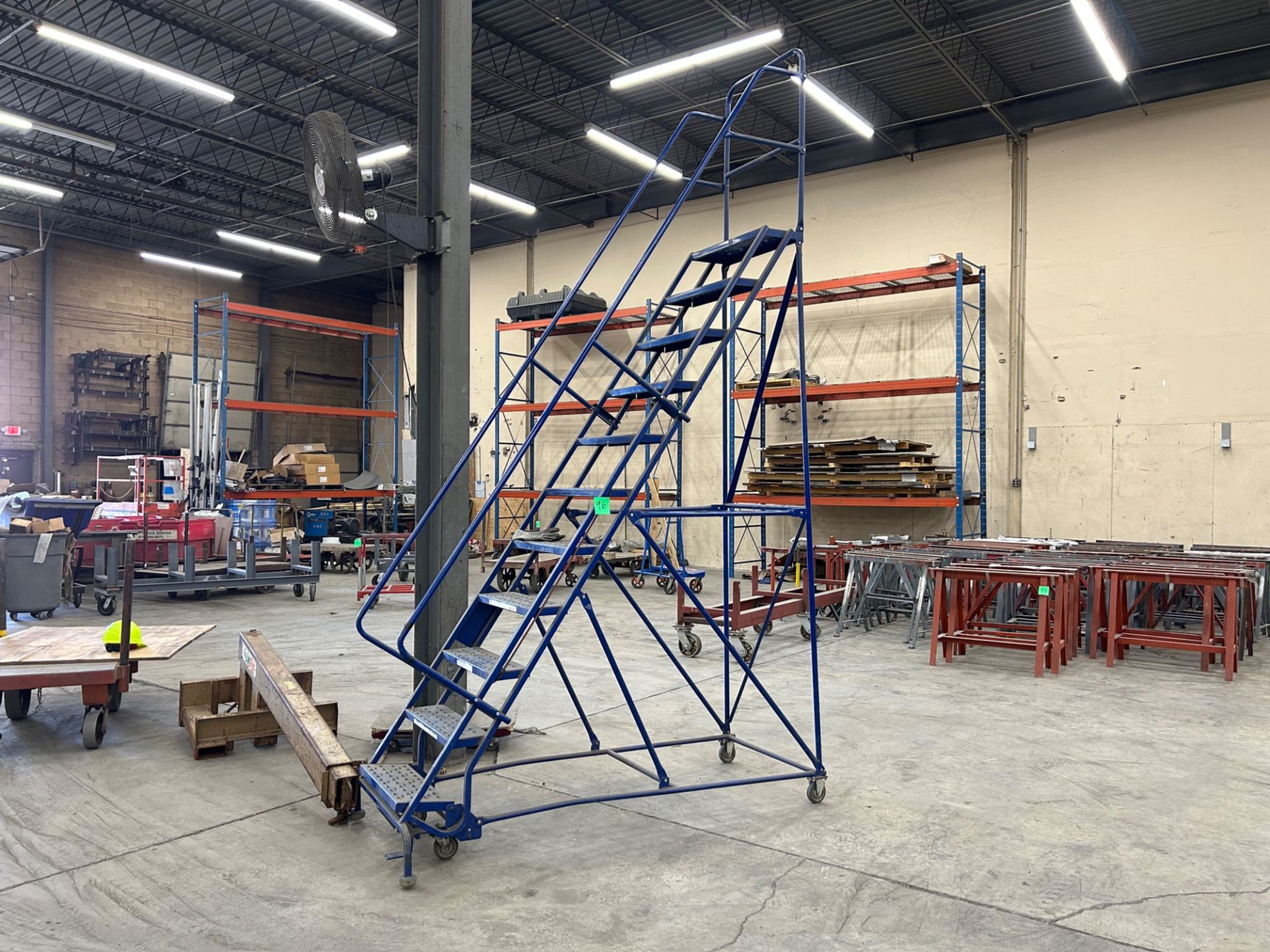 11-Step Warehouse Safety Ladder
