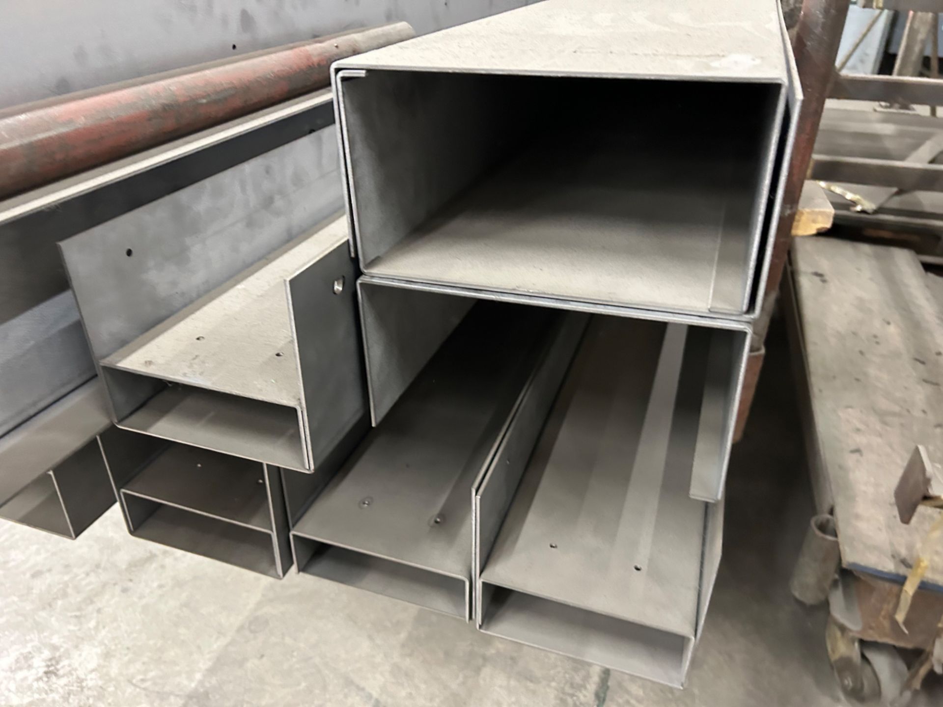 Custom Fabricated Steel Channels - Image 2 of 6