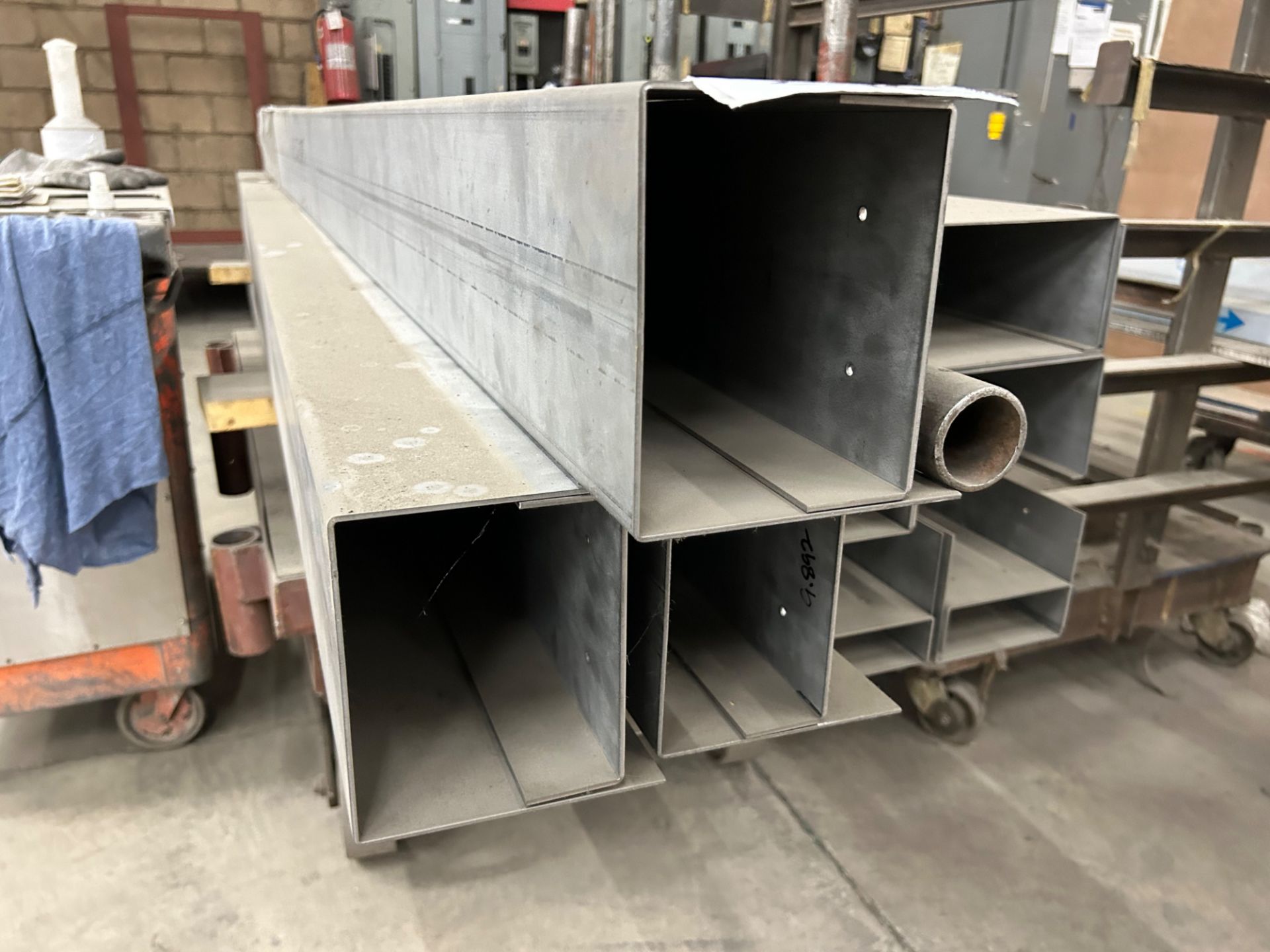 Custom Fabricated Steel Channels - Image 4 of 6