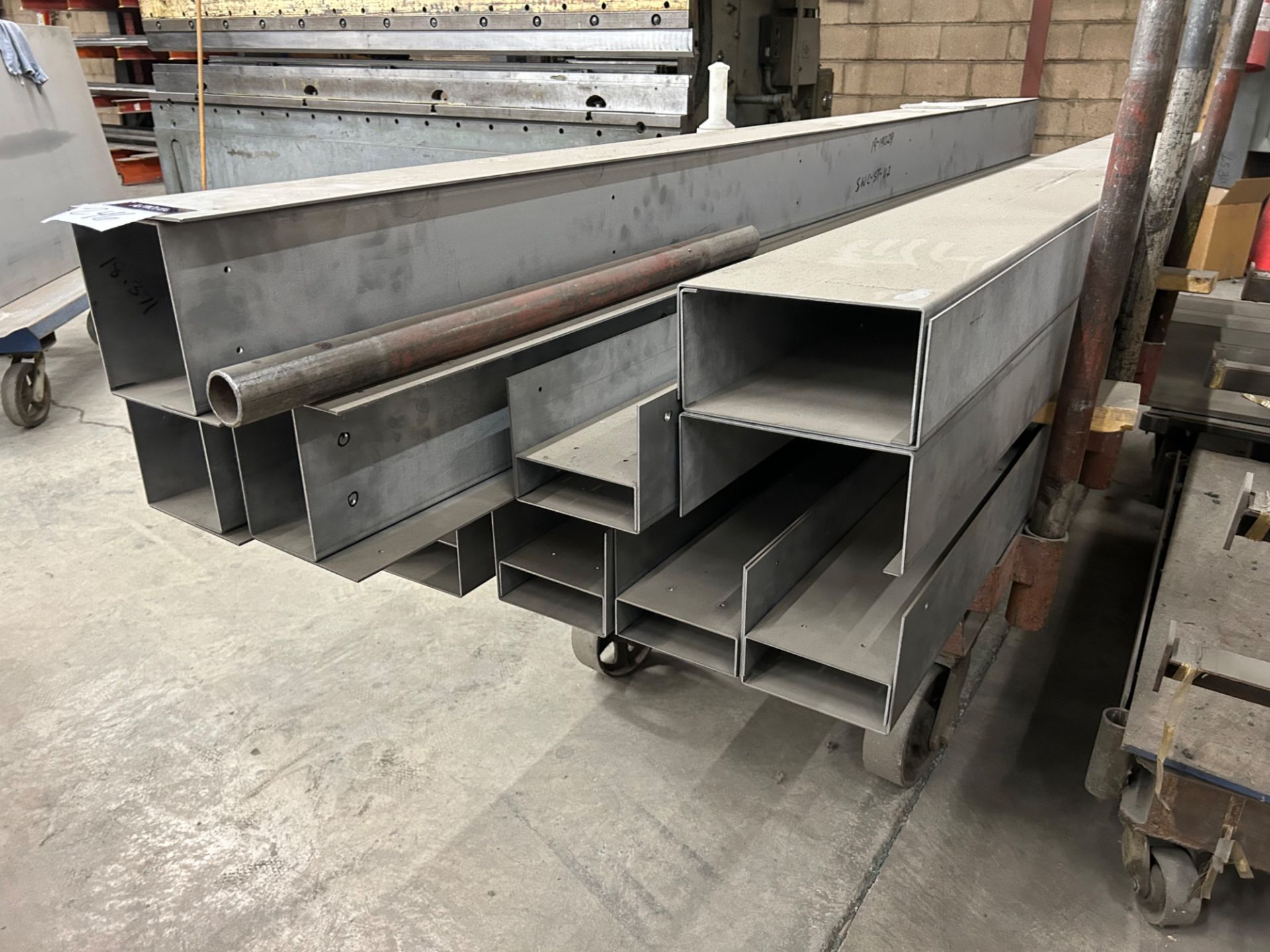 Custom Fabricated Steel Channels - Image 3 of 6