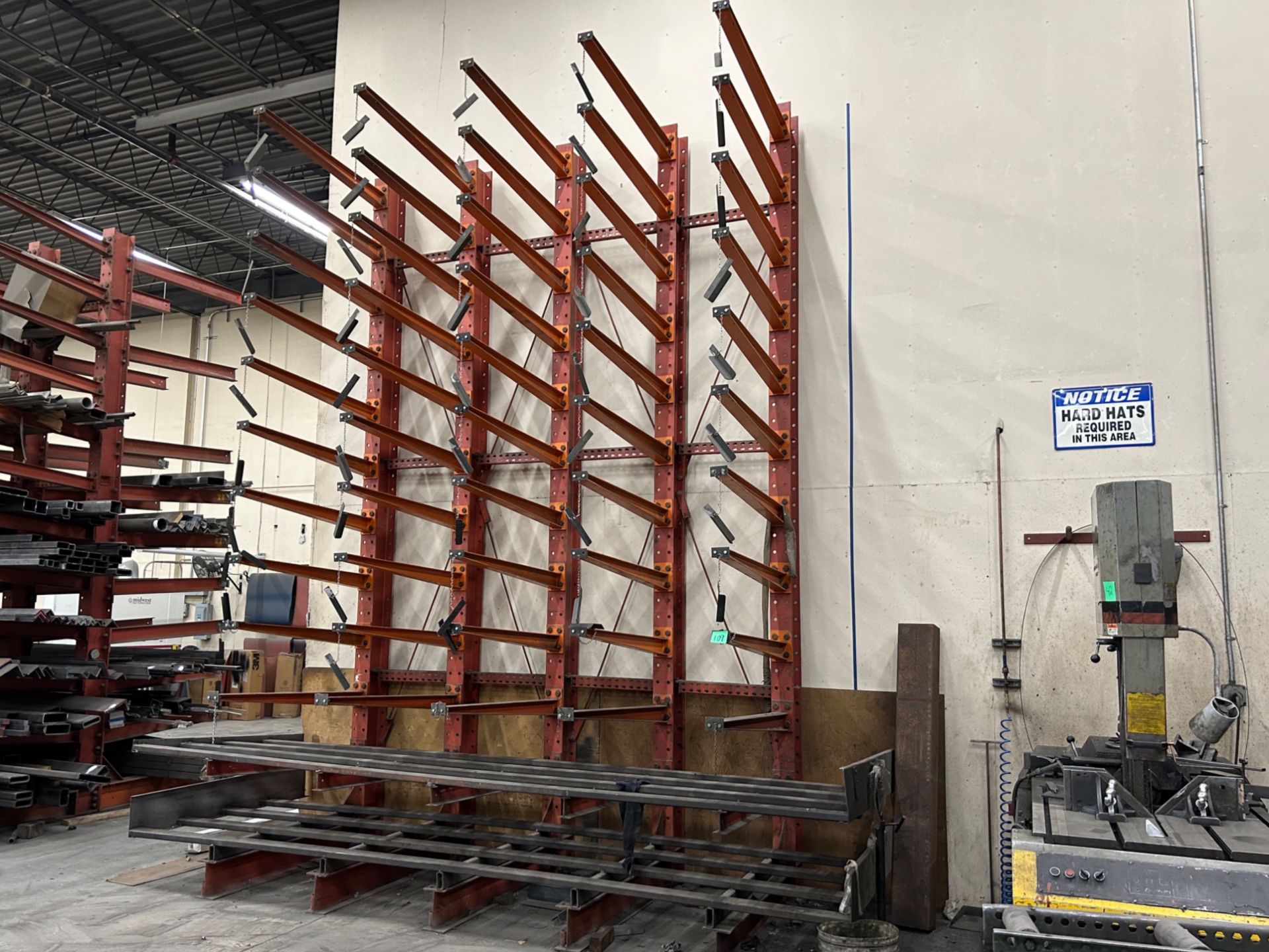 Steel Cantilever Rack