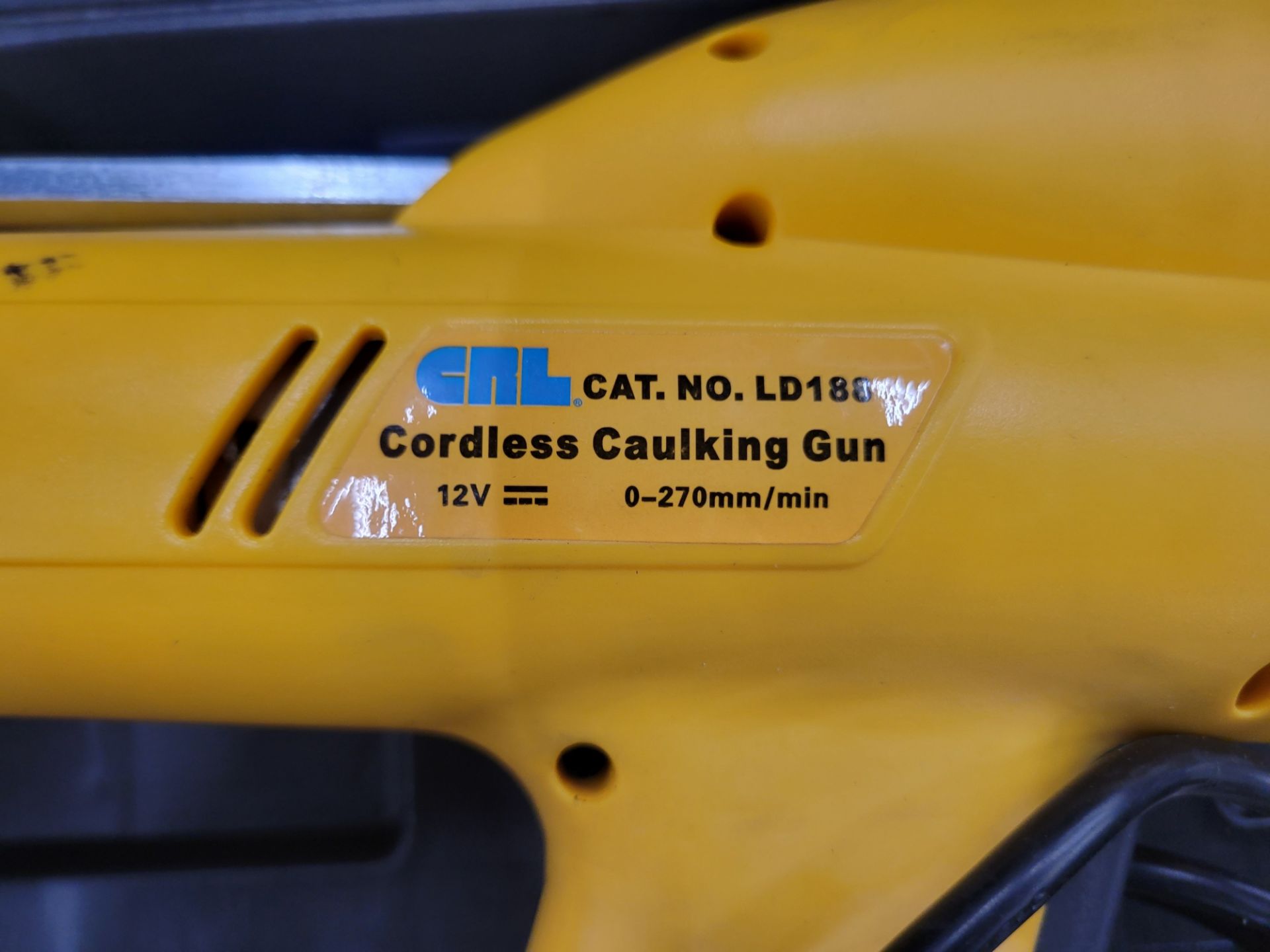 CRL LD188 Cordless Caulking Gun - Image 3 of 4
