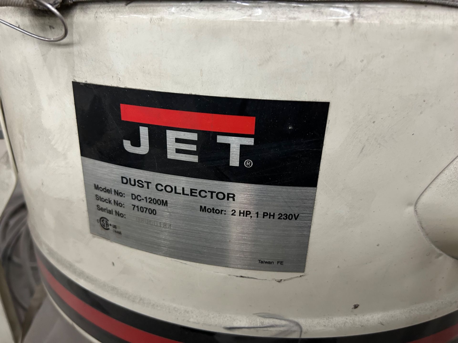 Jet Dust Colletor - Image 4 of 4