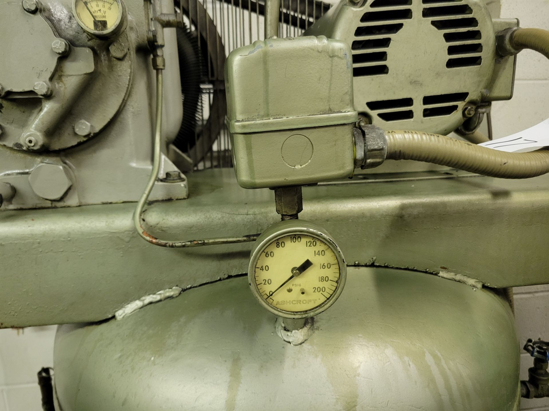 Quincy Air Compressor - Image 6 of 9