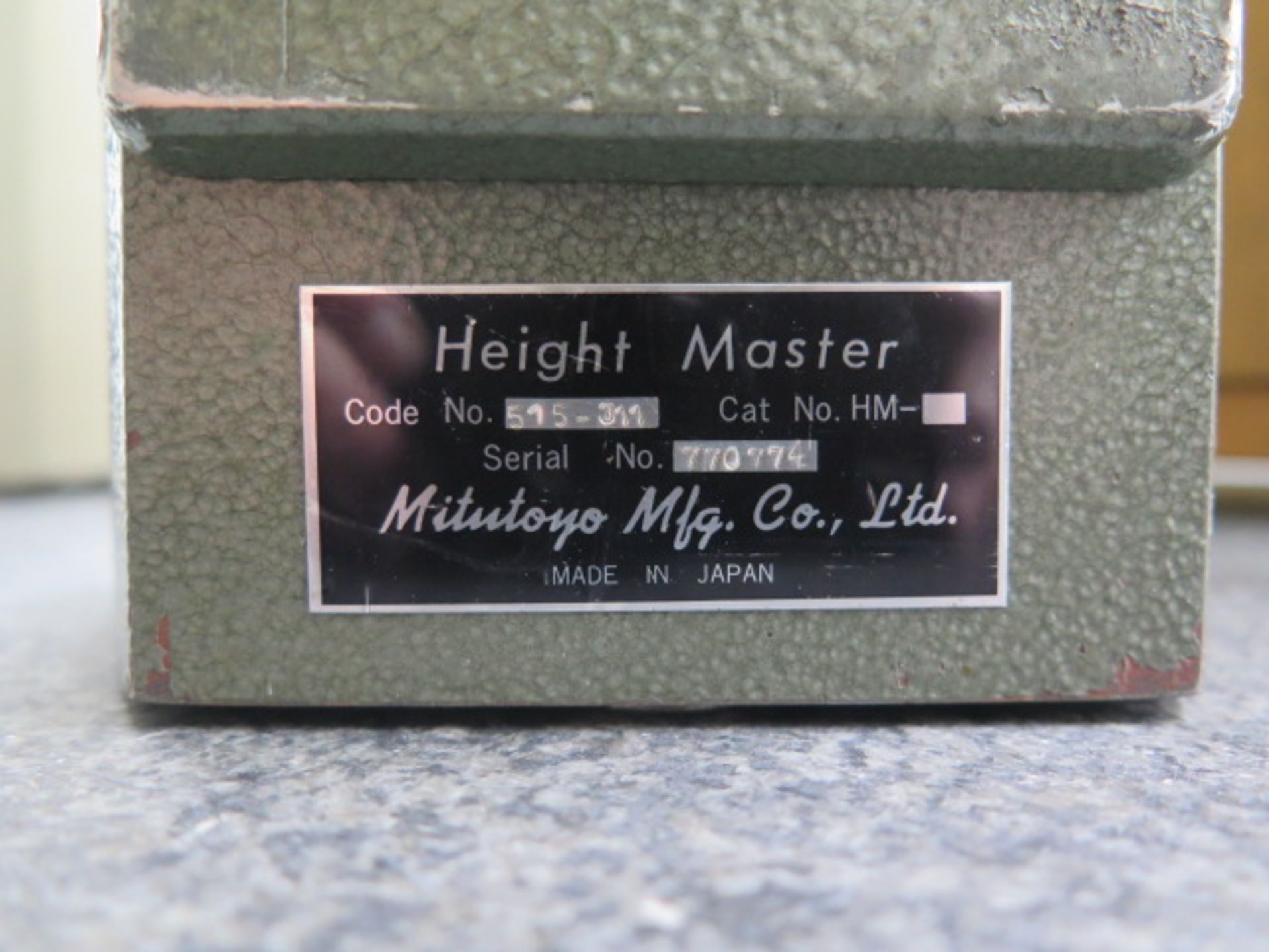 Mitutoyo 12” Height Master (SOLD AS-IS - NO WARRANTY) - Image 5 of 6