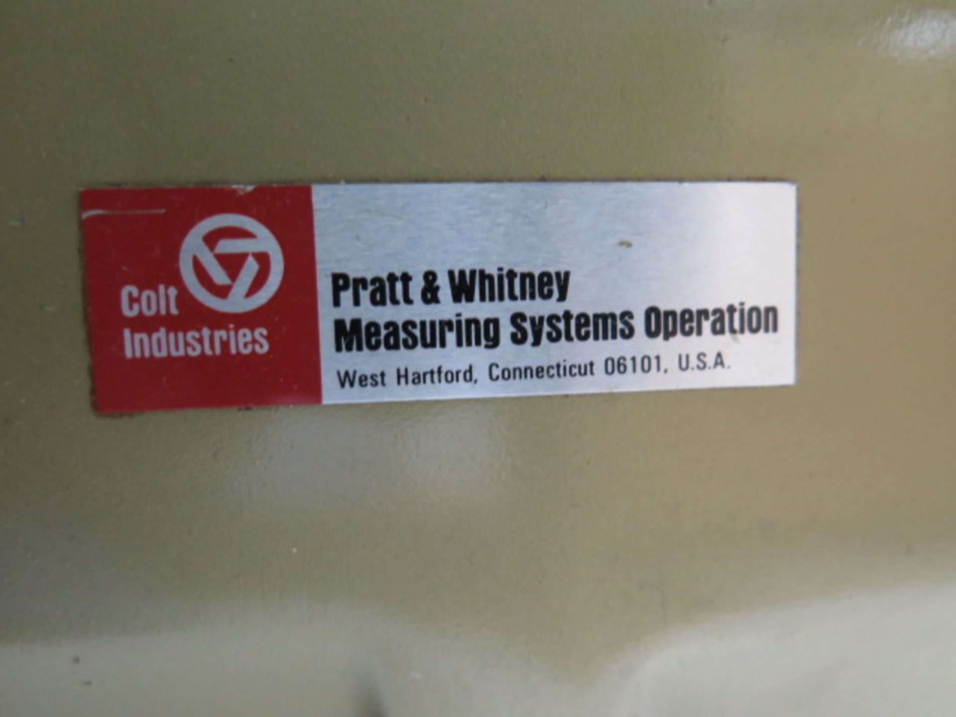 Pratt & Whitney "Electrolimit" Supermicrometer w/ Electronic Readout (SOLD AS-IS - NO WARRANTY) - Image 3 of 8