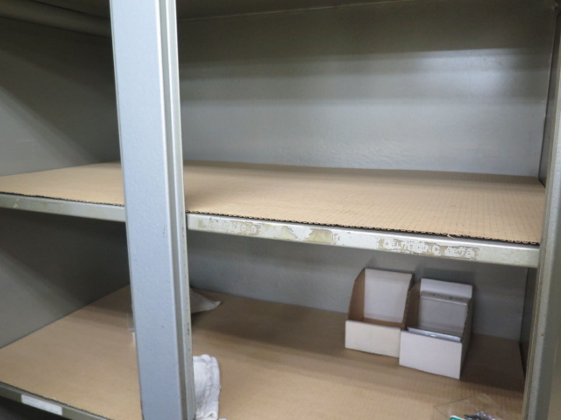 Storage Cabinets (3) w/ Misc (SOLD AS-IS - NO WARRANTY) - Image 2 of 5