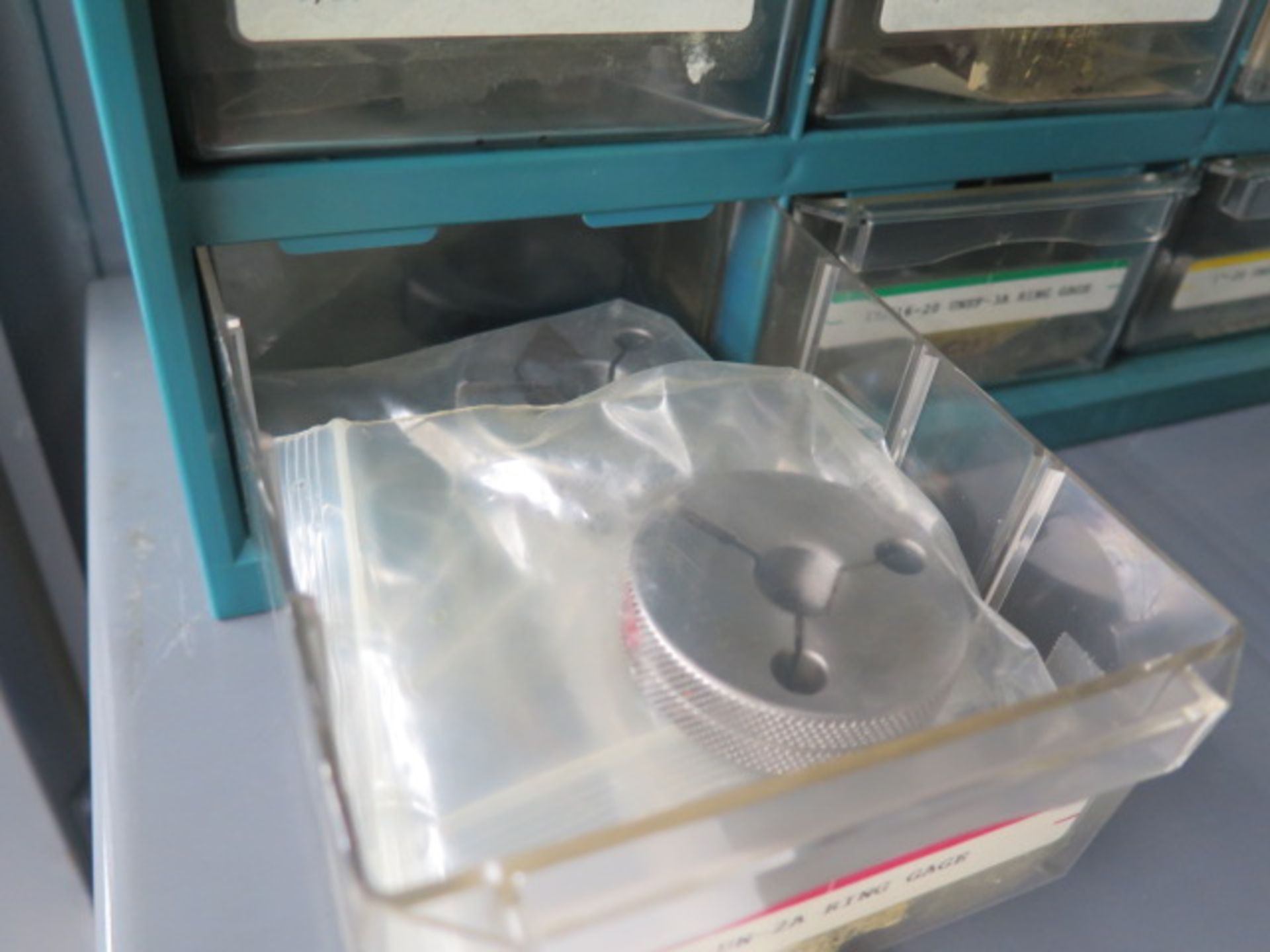 Thread Ring and Plug Gages (Large Quantity) w/ Storage Cabinet (SOLD AS-IS - NO WARRANTY) - Image 10 of 17