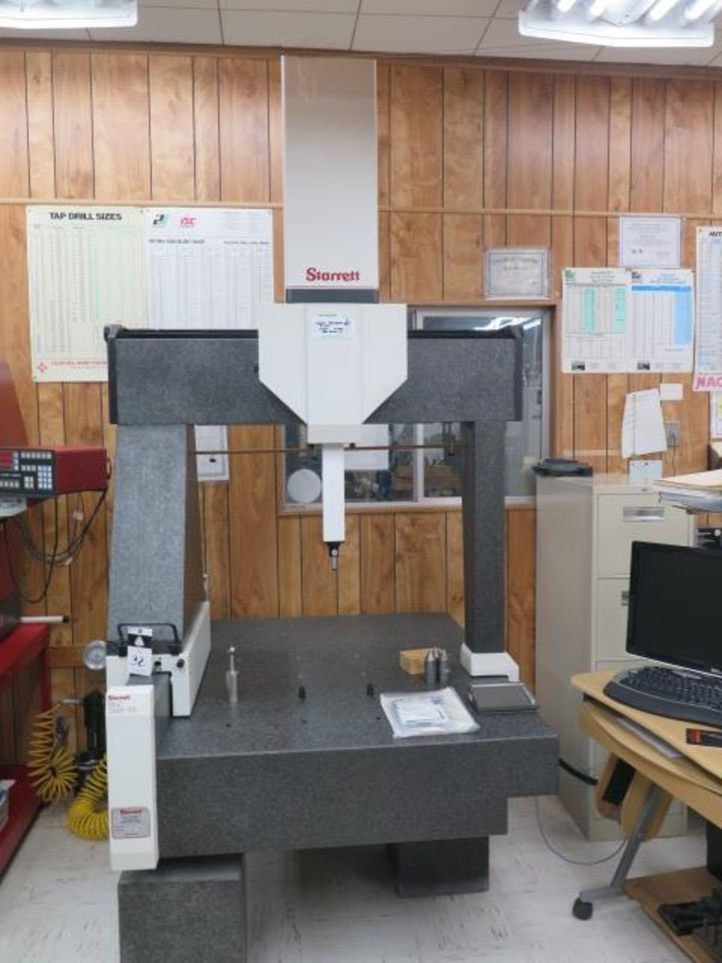 Starrett RGC-2828-24 CMM s/n S5134 w/ Renishaw PH1 Probe, Computer, QC5000 Software, SOLD AS IS - Image 2 of 18