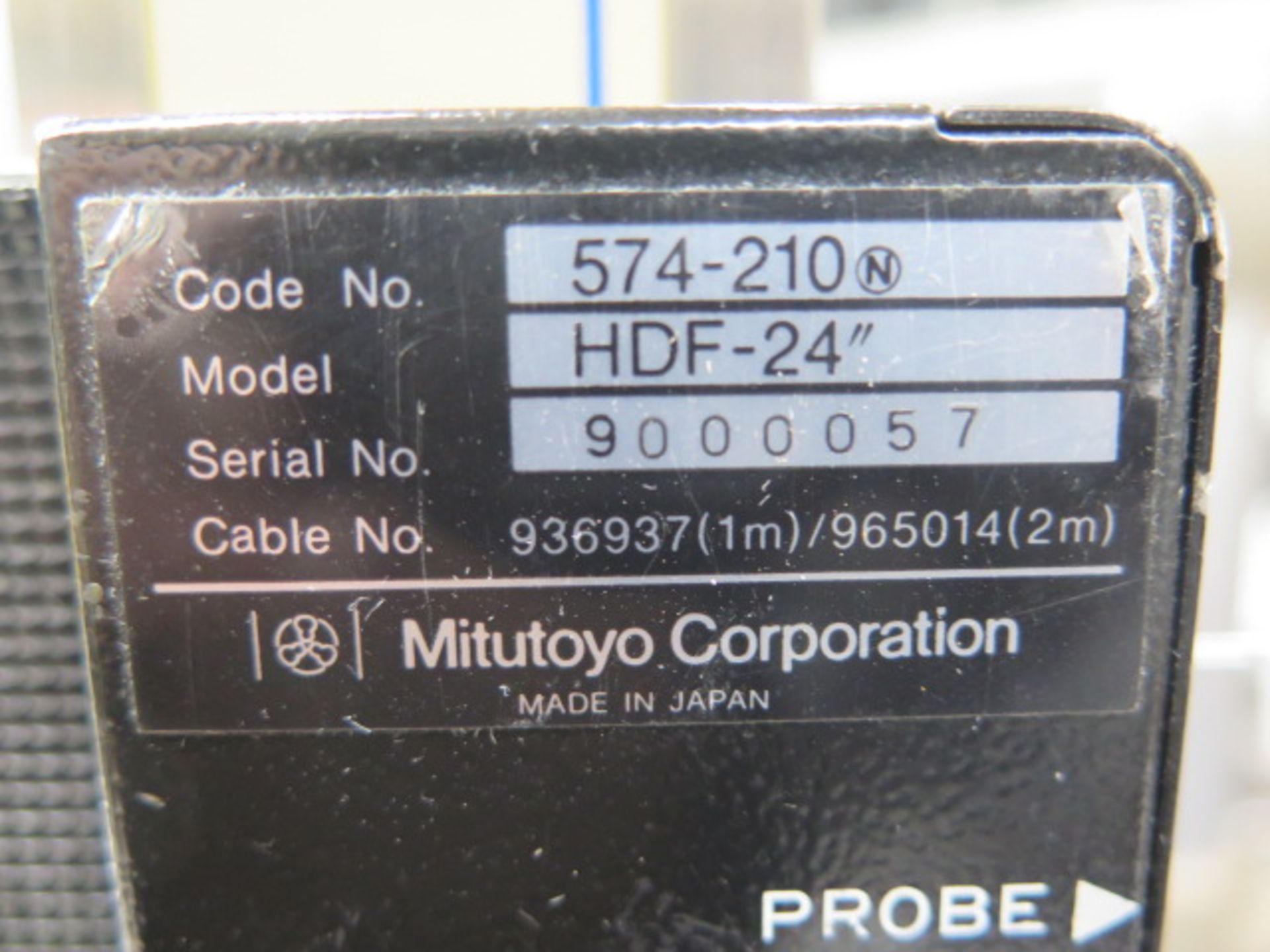 Mitutoyo “Heightmatic 600” 24” Digital Height Gage (SOLD AS-IS - NO WARRANTY) - Image 8 of 8