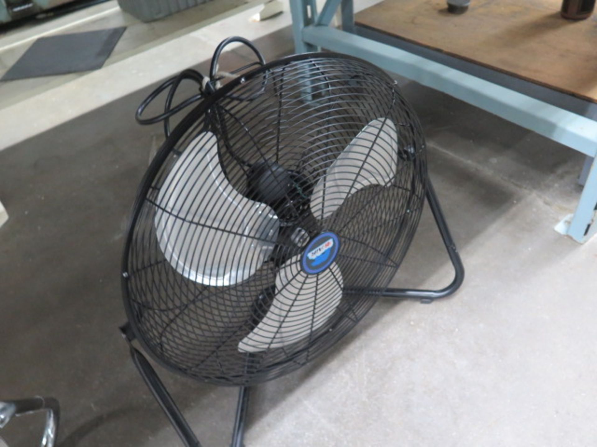 Shop Fans (4) (SOLD AS-IS - NO WARRANTY) - Image 4 of 4