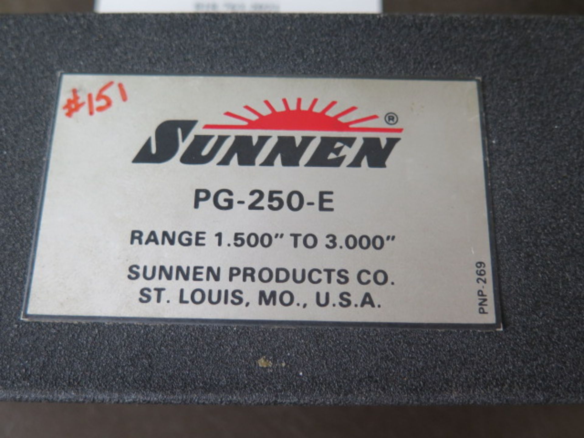 Sunnen PG-250-E 3" Finger Extension Point Set (SOLD AS-IS - NO WARRANTY) - Image 2 of 9