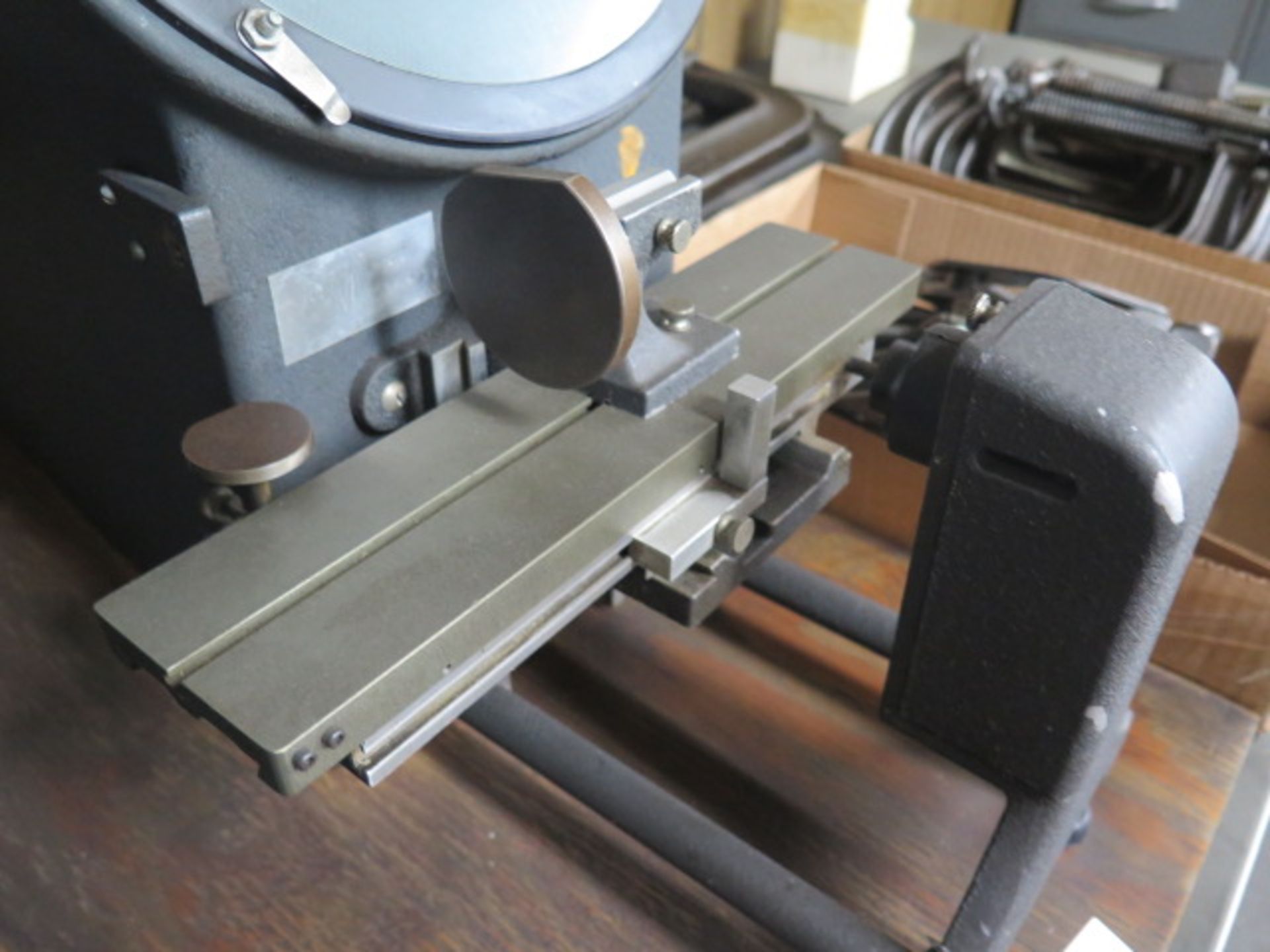 MicroVu 10” Table Model Optical Comparator (SOLD AS-IS - NO WARRANTY) - Image 4 of 5