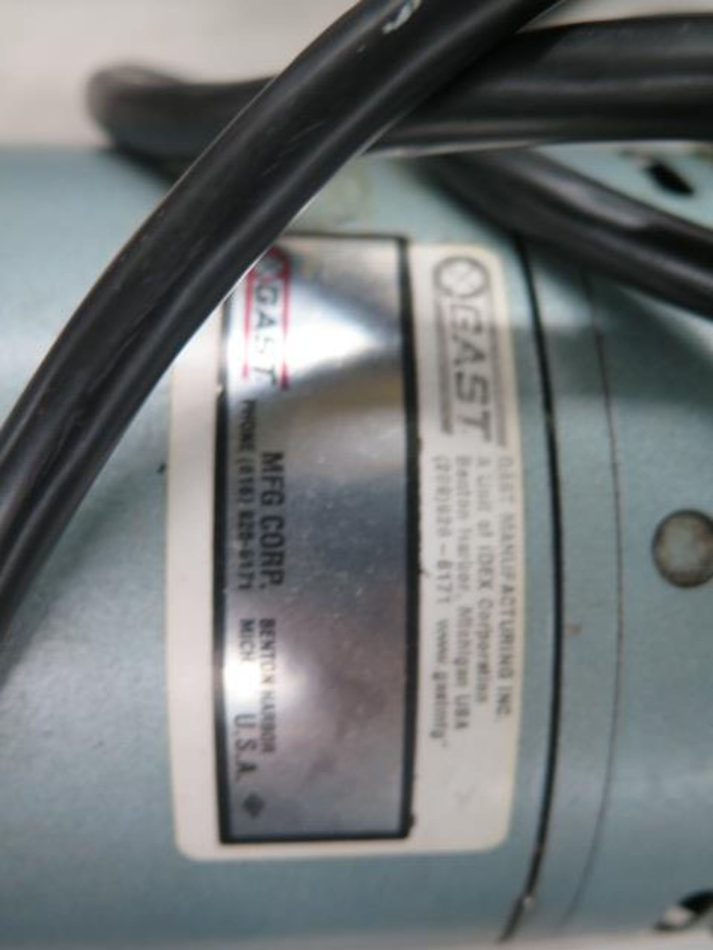 Gast Vacuum Pumps (2) (SOLD AS-IS - NO WARRANTY) - Image 6 of 6