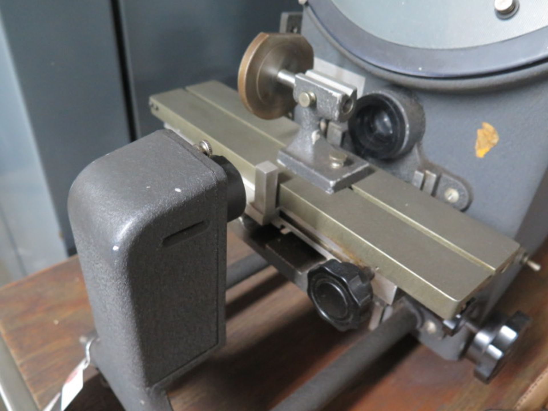 MicroVu 10” Table Model Optical Comparator (SOLD AS-IS - NO WARRANTY) - Image 3 of 5