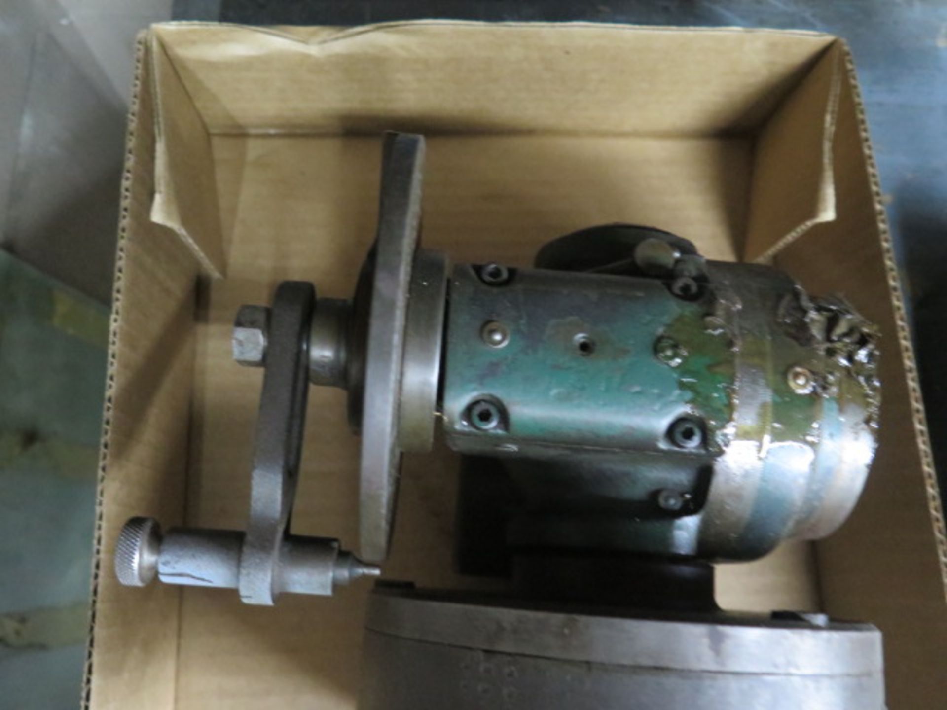 6" 4-Jaw Dividing Head (SOLD AS-IS - NO WARRANTY) - Image 4 of 5