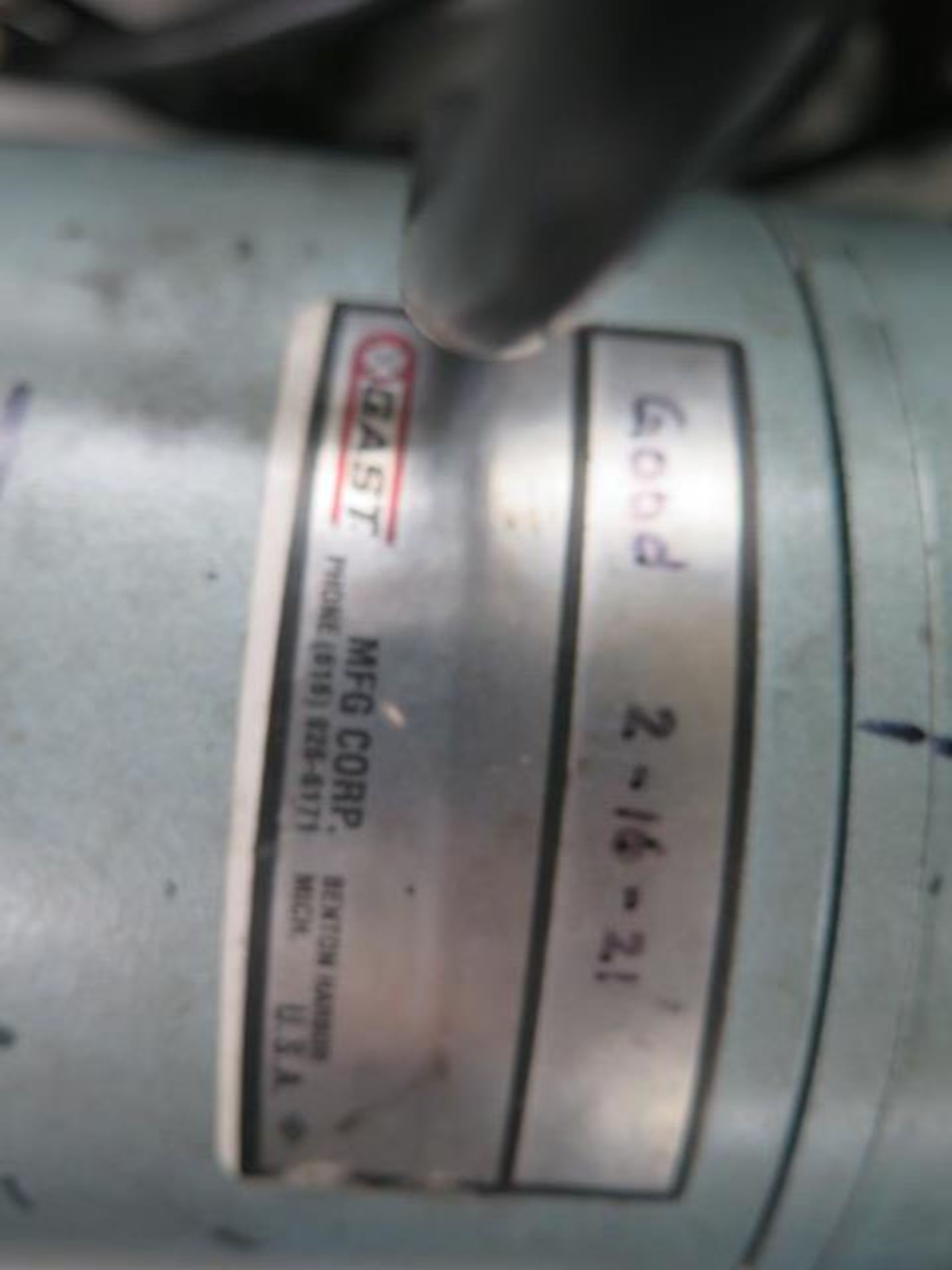 Gast Vacuum Pumps (2) (SOLD AS-IS - NO WARRANTY) - Image 5 of 5