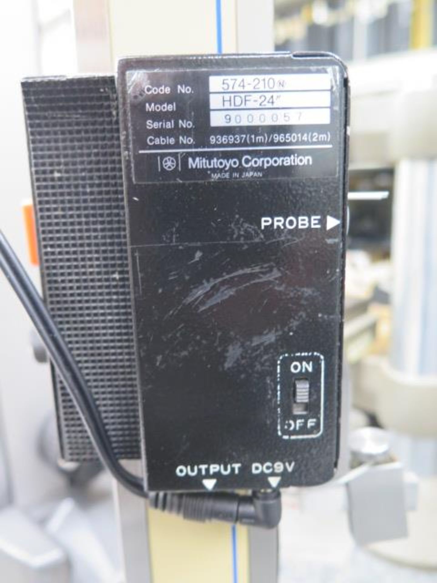 Mitutoyo “Heightmatic 600” 24” Digital Height Gage (SOLD AS-IS - NO WARRANTY) - Image 7 of 8