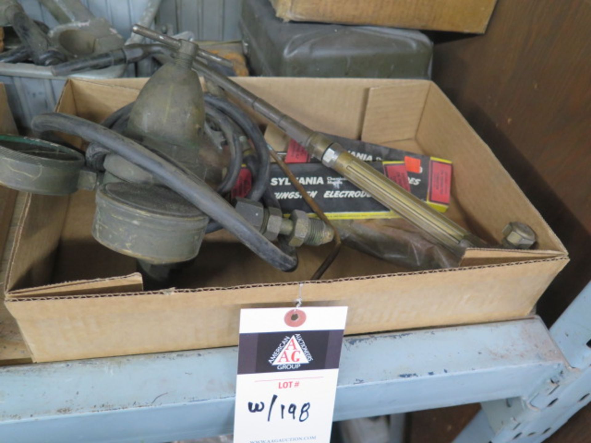 Welding Torch Cart w/ Acces (SOLD AS-IS - NO WARRANTY) - Image 5 of 6