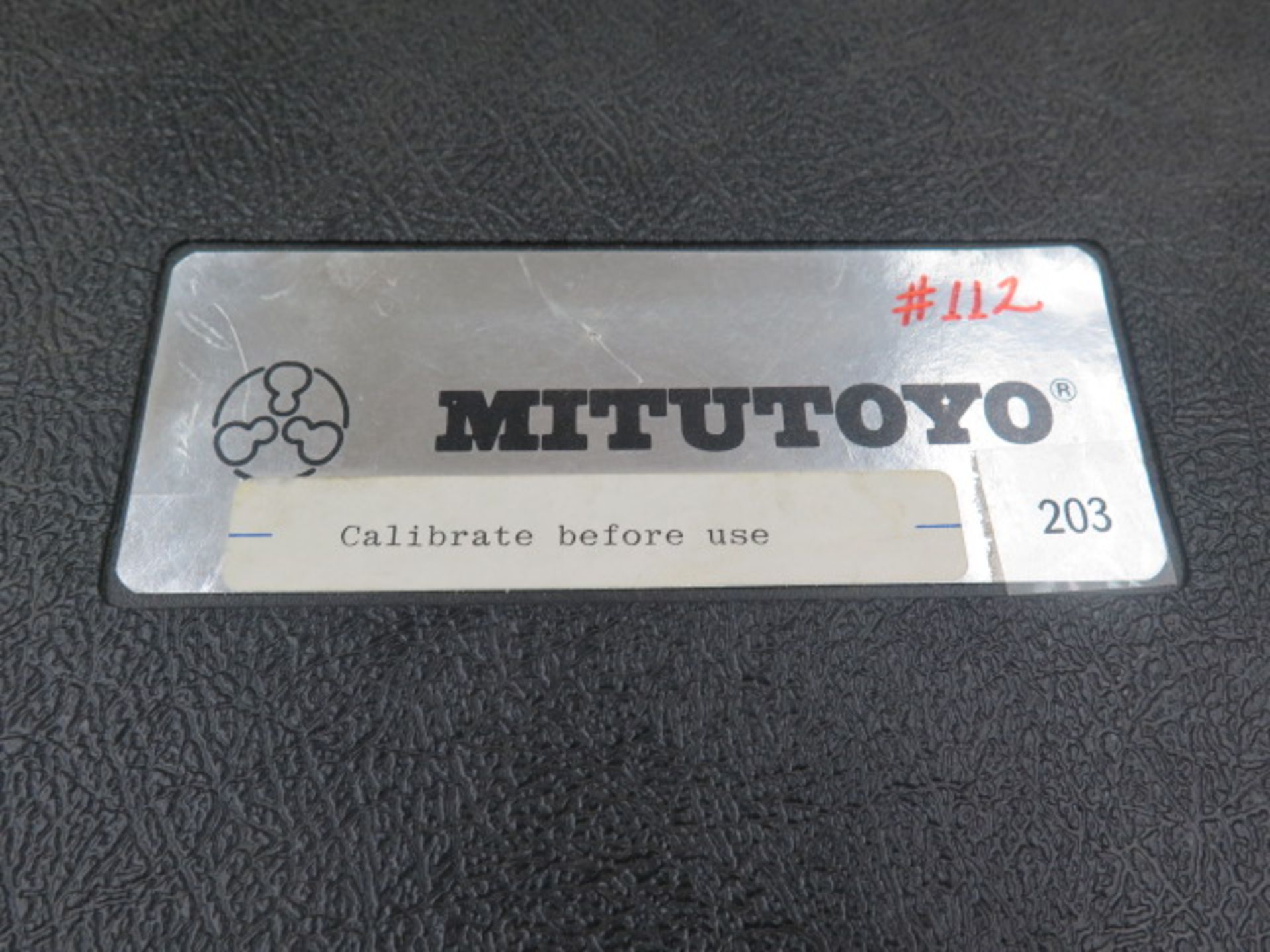 Mitutoyo Digital MU-Gage (SOLD AS-IS - NO WARRANTY) - Image 3 of 5