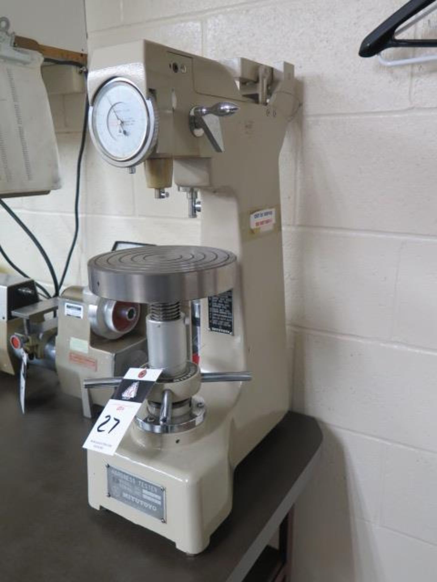 Mitutoyo mdl. 940-130 Rockwell Hardness Tester (SOLD AS-IS - NO WARRANTY) - Image 2 of 18